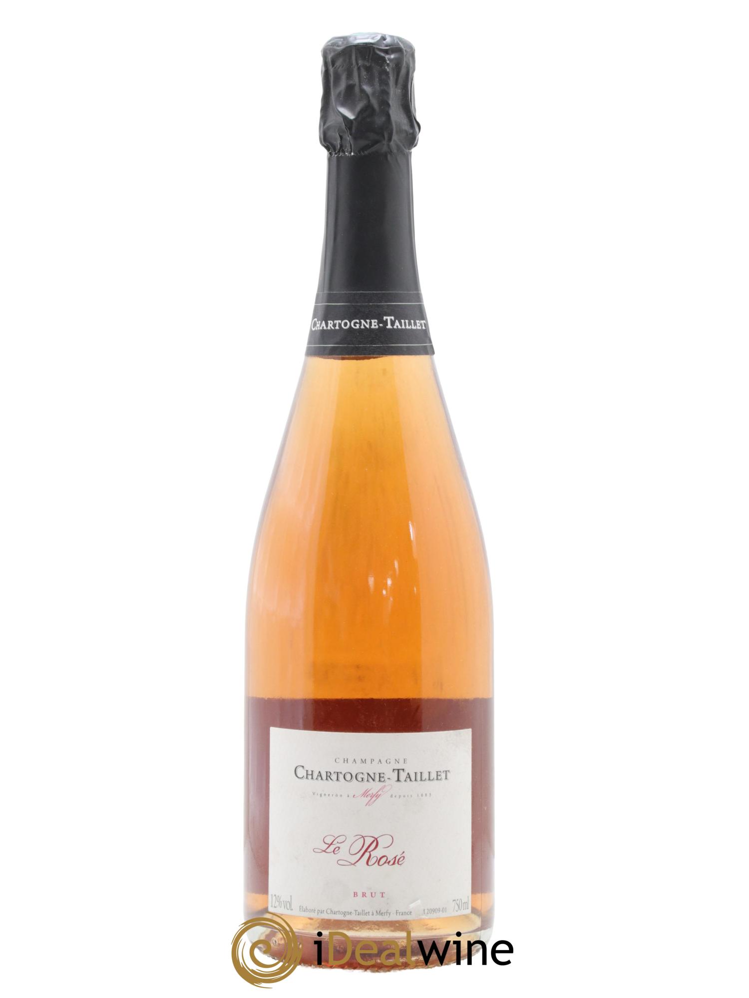 Le Rosé Brut Chartogne-Taillet - Lot de 1 bouteille - 0