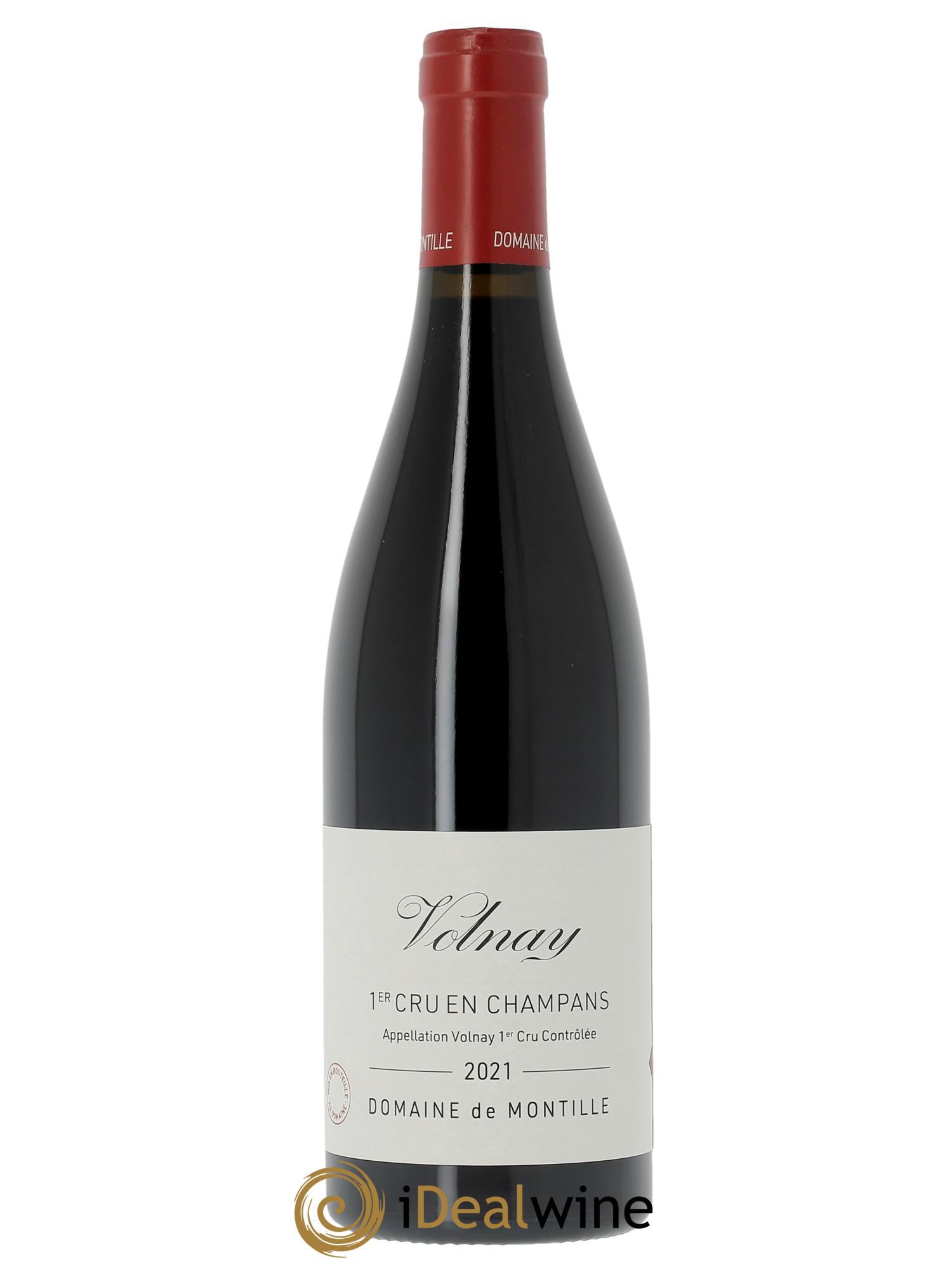 Volnay 1er Cru Les Champans De Montille (Domaine) 2021 - Posten von 1 Flasche - 0