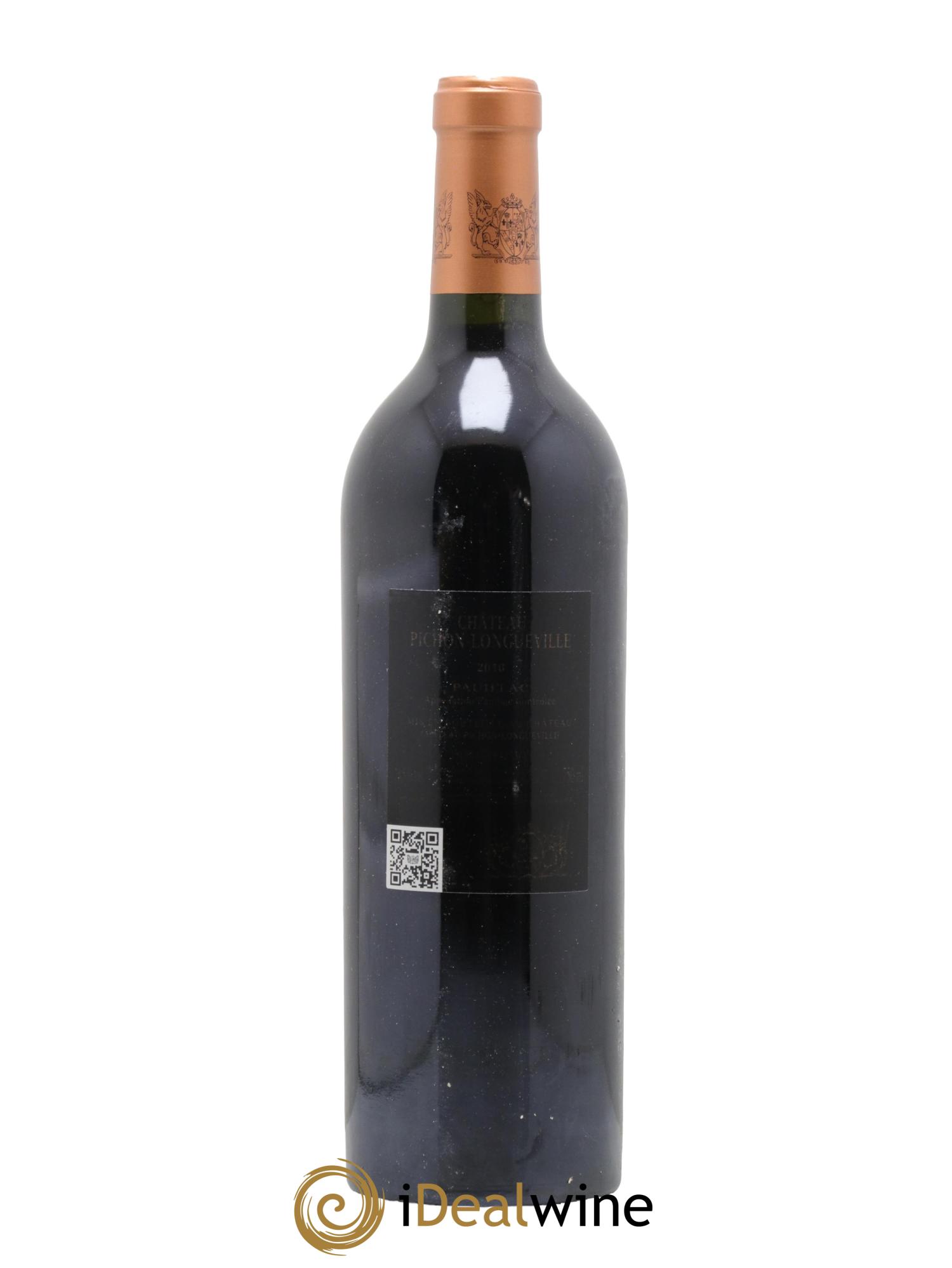 Pichon Longueville Baron 2ème Grand Cru Classé 2010 - Lot de 1 bouteille - 1
