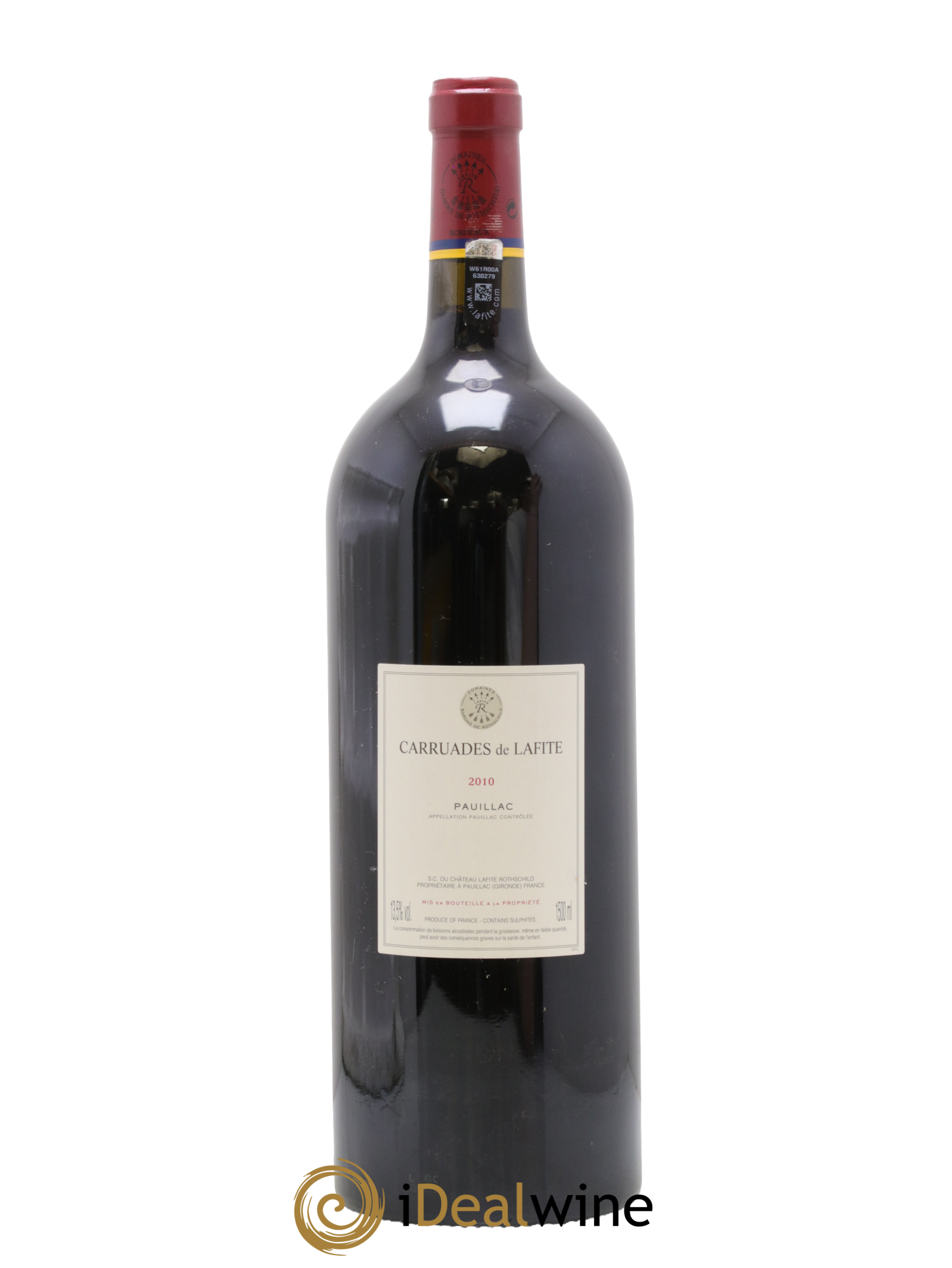 Carruades de Lafite Rothschild Second Vin 2010 - Posten von 1 Magnum - 1