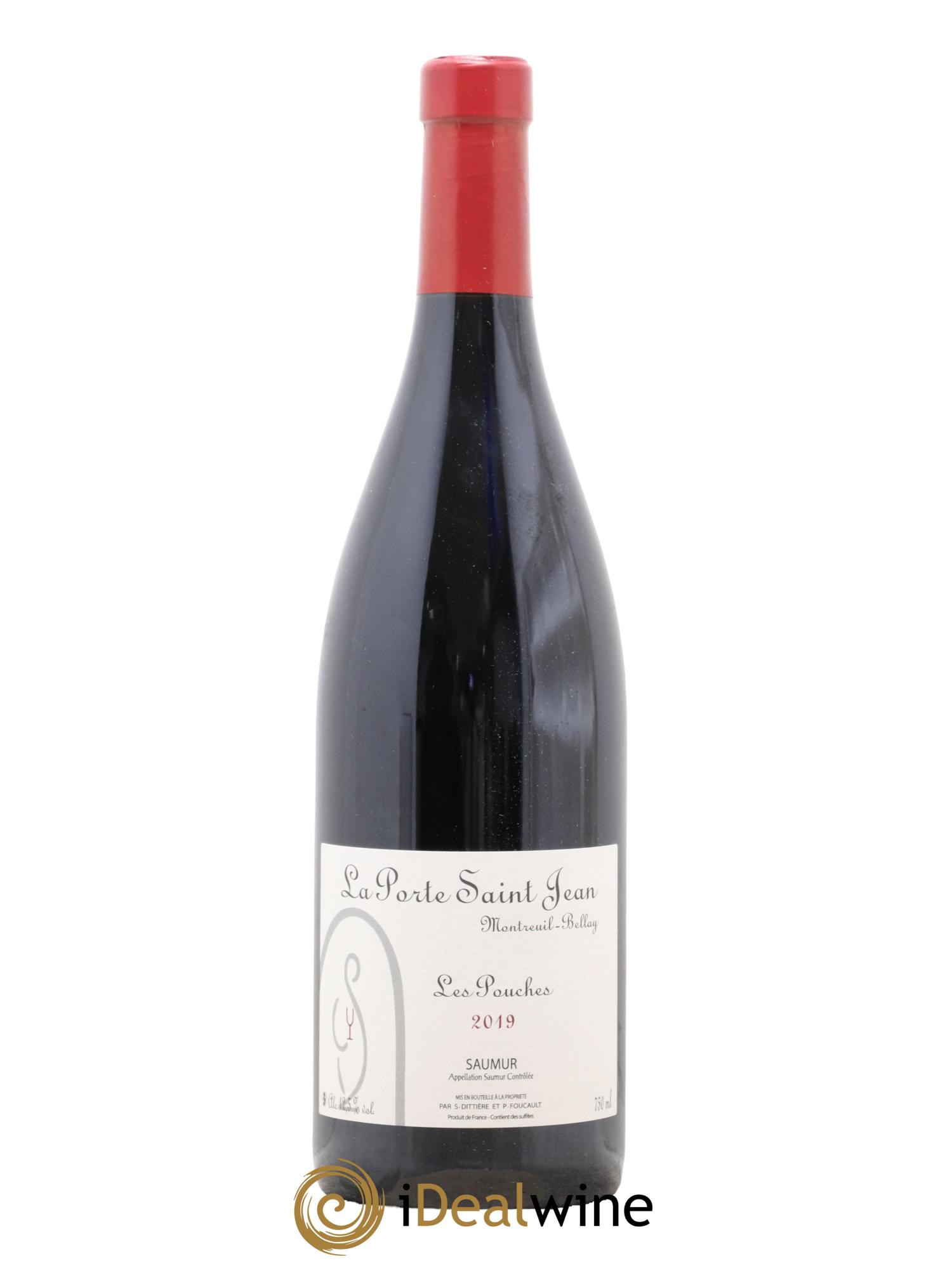 Saumur Les Pouches La Porte Saint Jean 2019 - Lot de 1 bouteille - 0