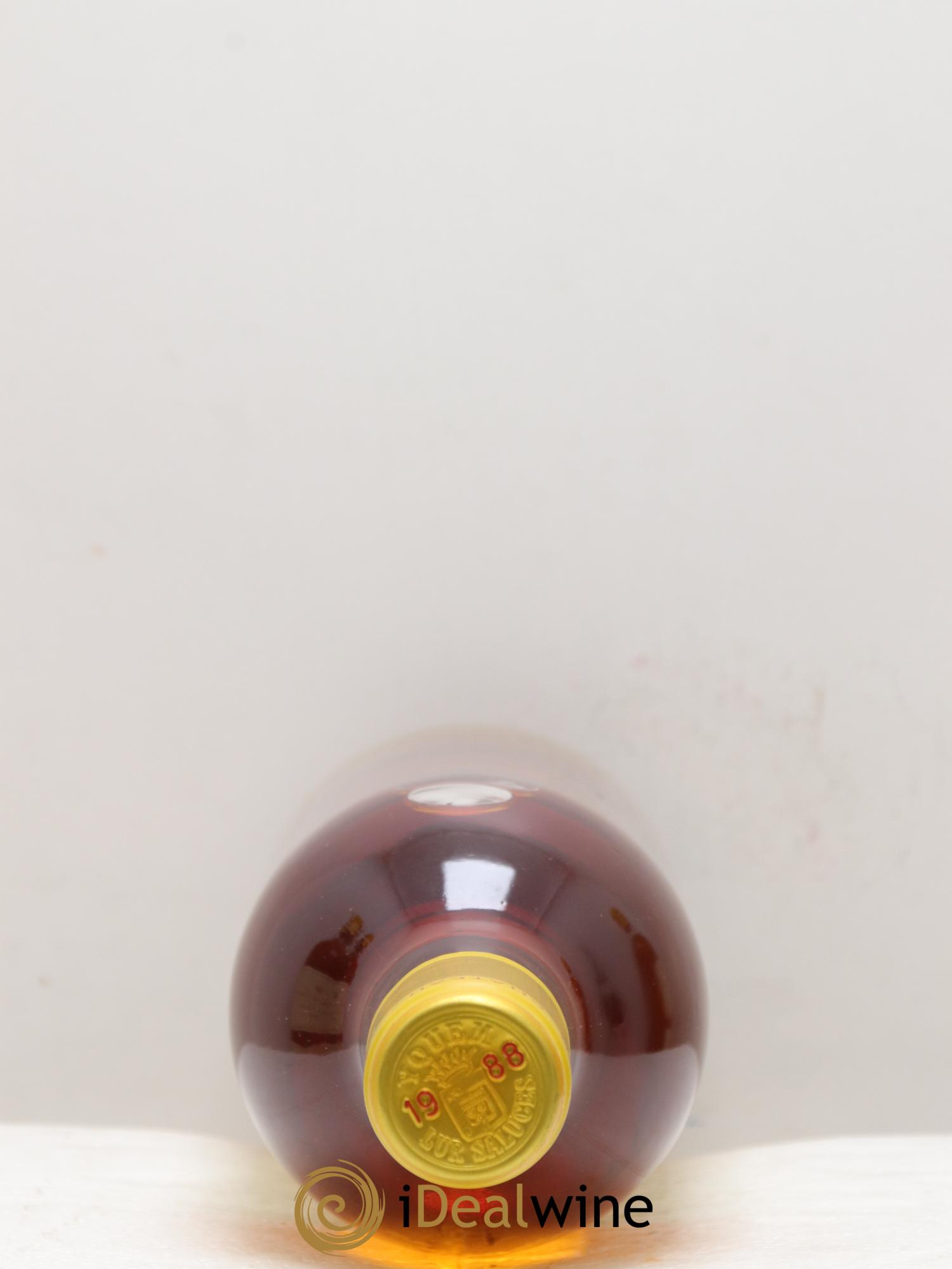 Château d' Yquem 1er Cru Classé Supérieur 1988 - Lot de 2 bouteilles - 1
