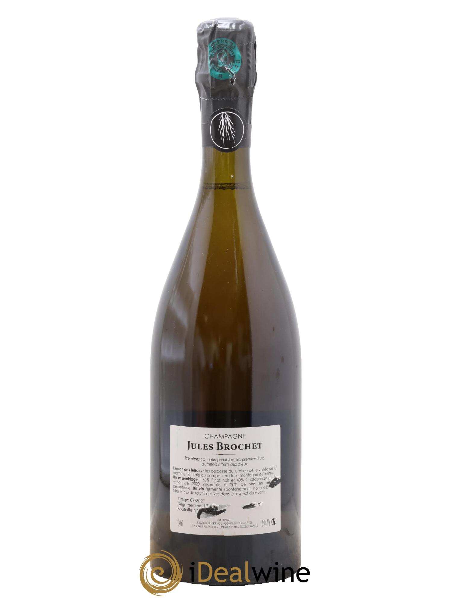 Prémices Jules Brochet - Lot of 1 bottle - 1