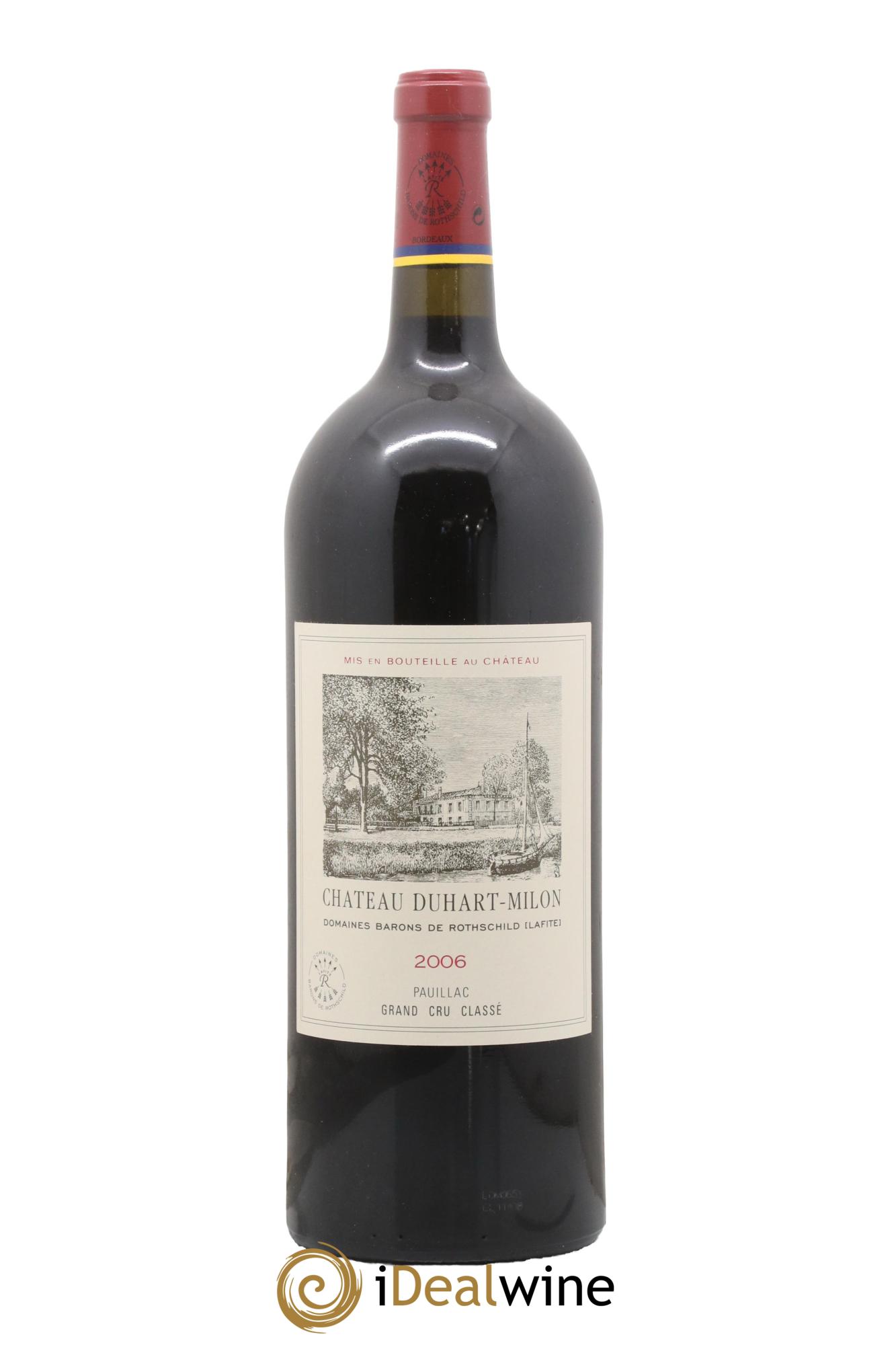 Château Duhart-Milon 4ème Grand Cru Classé 2006 - Lot de 1 magnum - 0