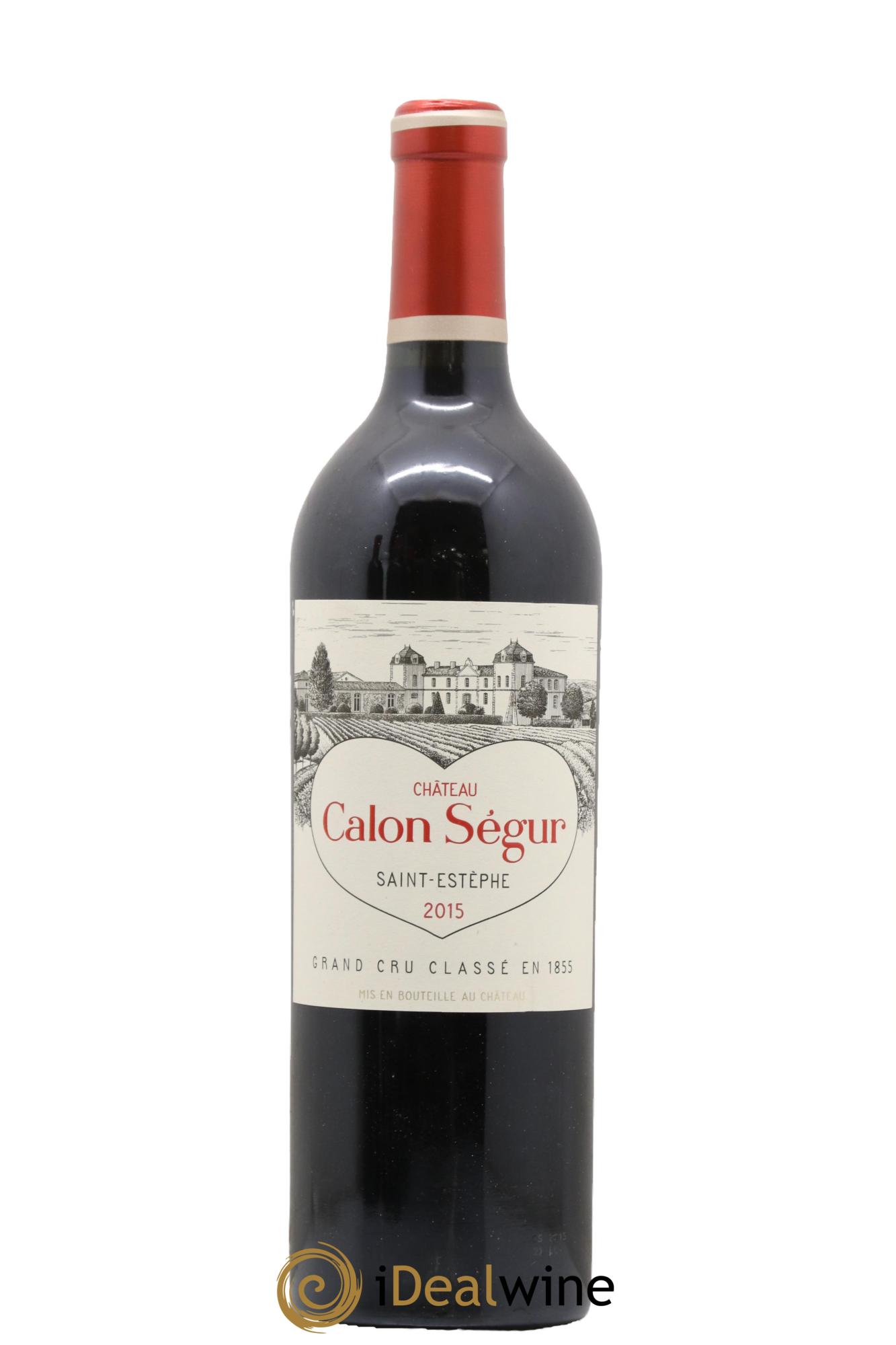 Château Calon Ségur 3ème Grand Cru Classé 2015 - Lot of 1 bottle - 0