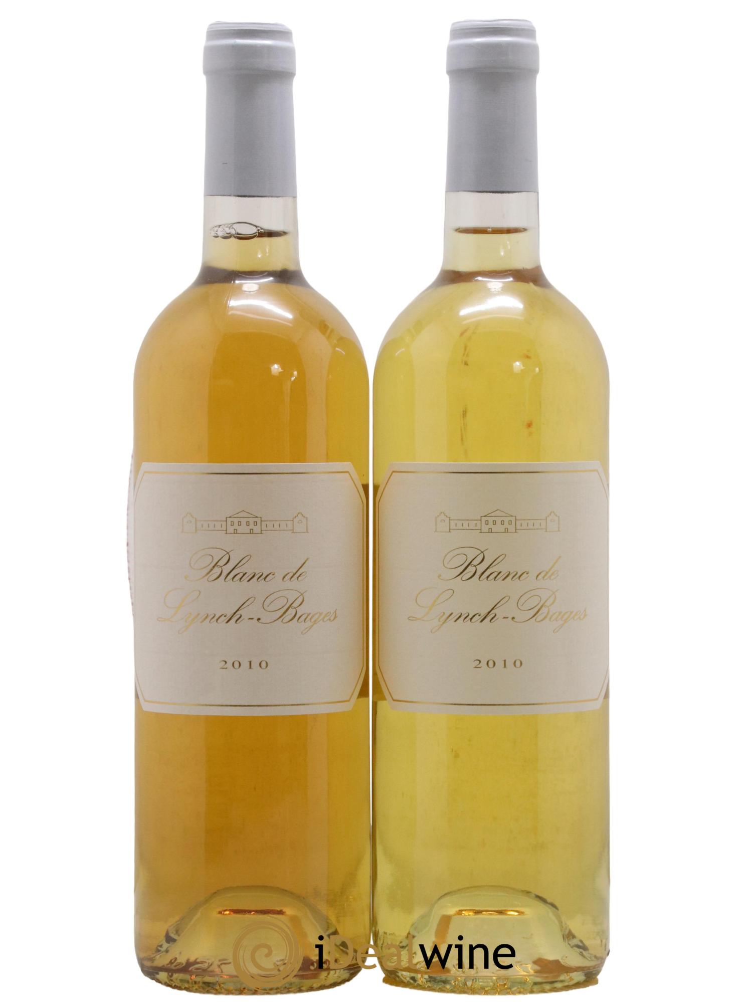 Blanc de Lynch Bages 2010 - Lot de 2 bouteilles - 0