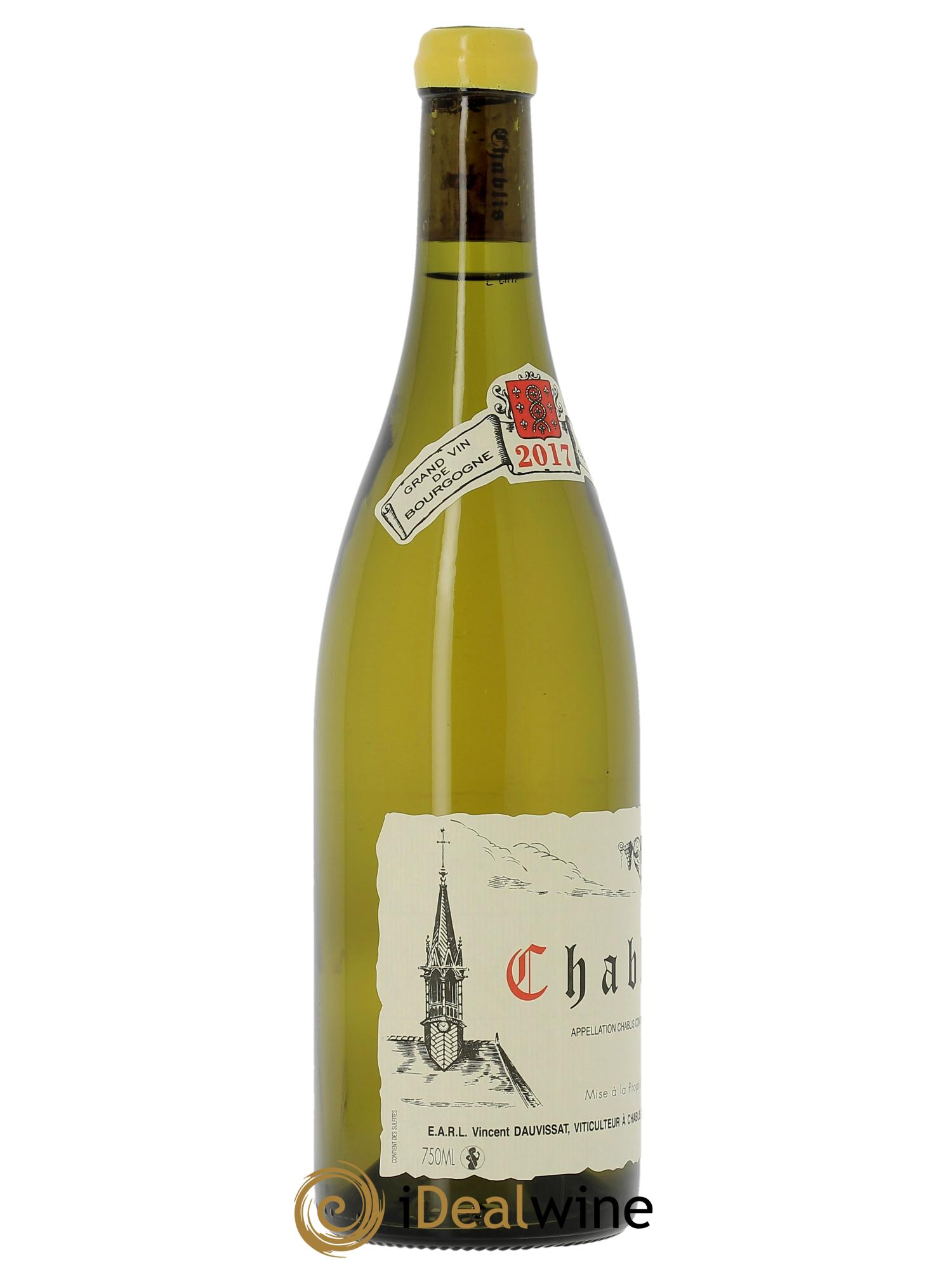 Chablis Vincent Dauvissat (Domaine) 2017 - Lot de 1 bouteille - 2