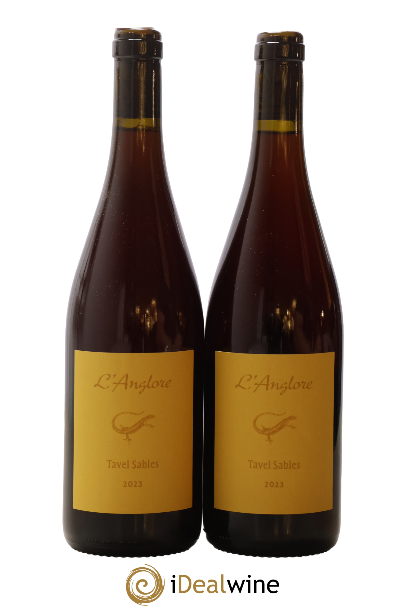 Tavel Sables L'Anglore 2023 - Lot de 2 bouteilles - 0