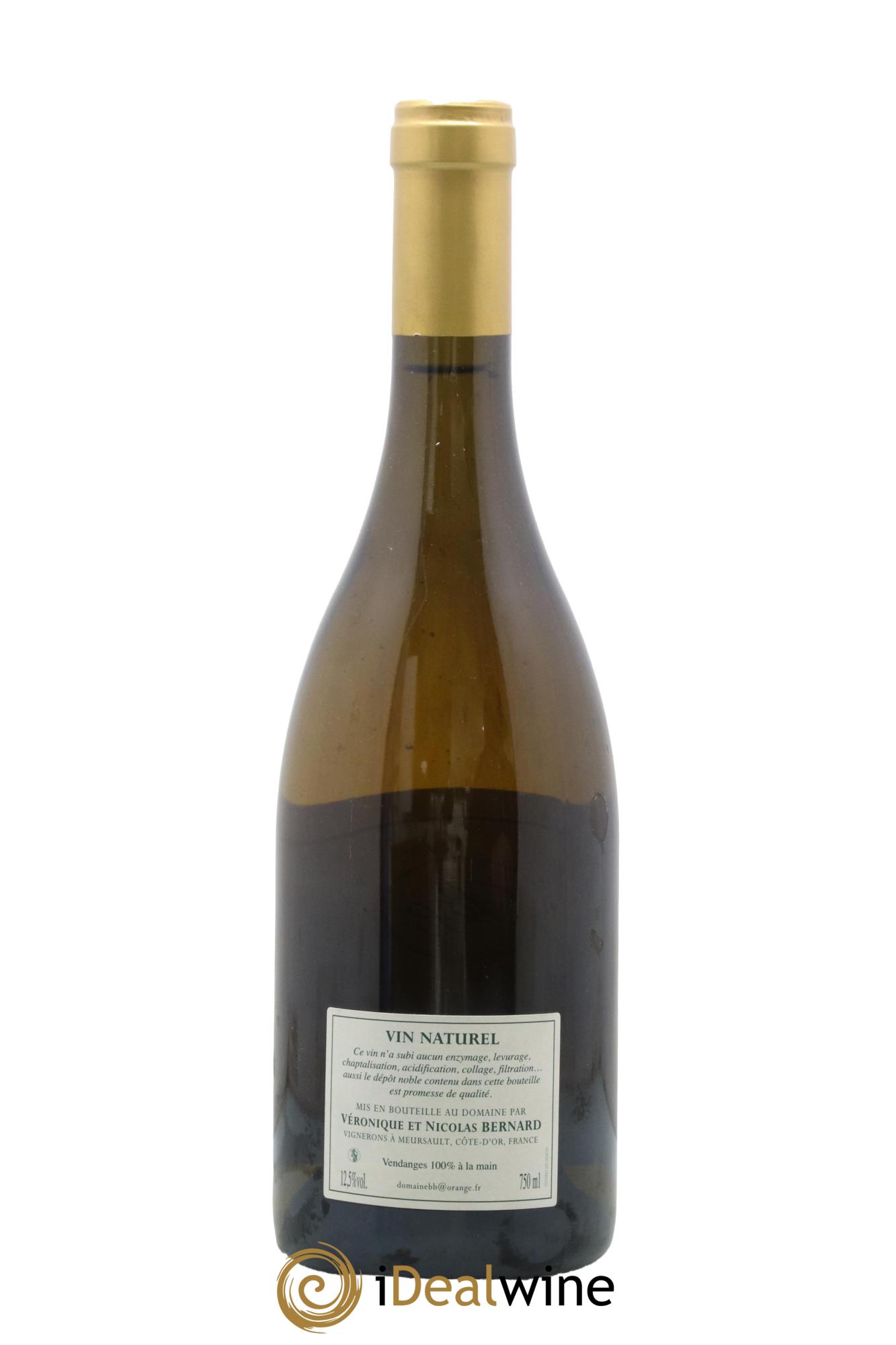 Meursault Le Limozin Bernard Bonin 2014 - Posten von 1 Flasche - 1