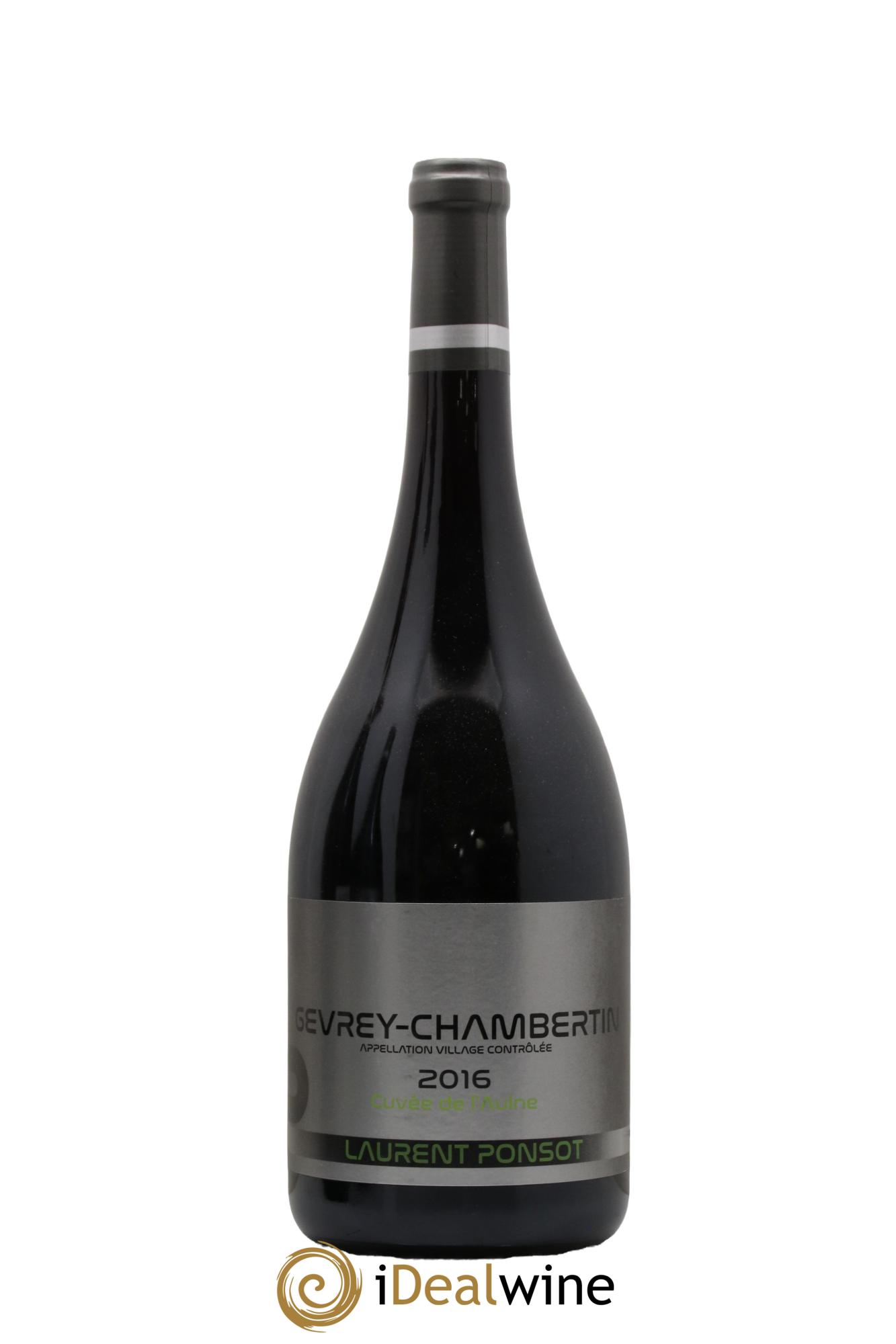 Gevrey-Chambertin 2016 Laurent Ponsot 【公式通販】