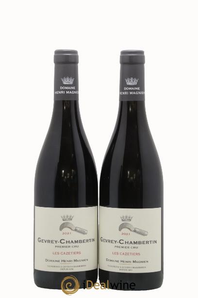 Gevrey-Chambertin 1er Cru Les Cazetiers Henri Magnien (Domaine) 2021 - Lot de 2 bouteilles - 0