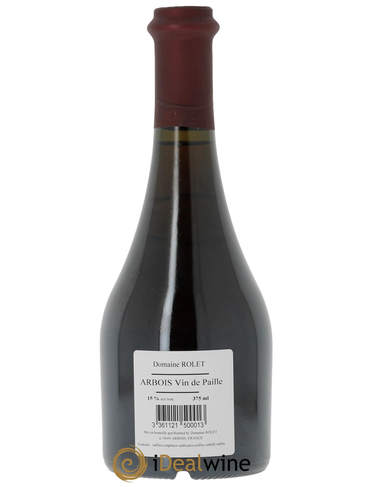 Arbois Vin de Paille Domaine Rolet  2019 - Lot de 1 demi bouteille - 1