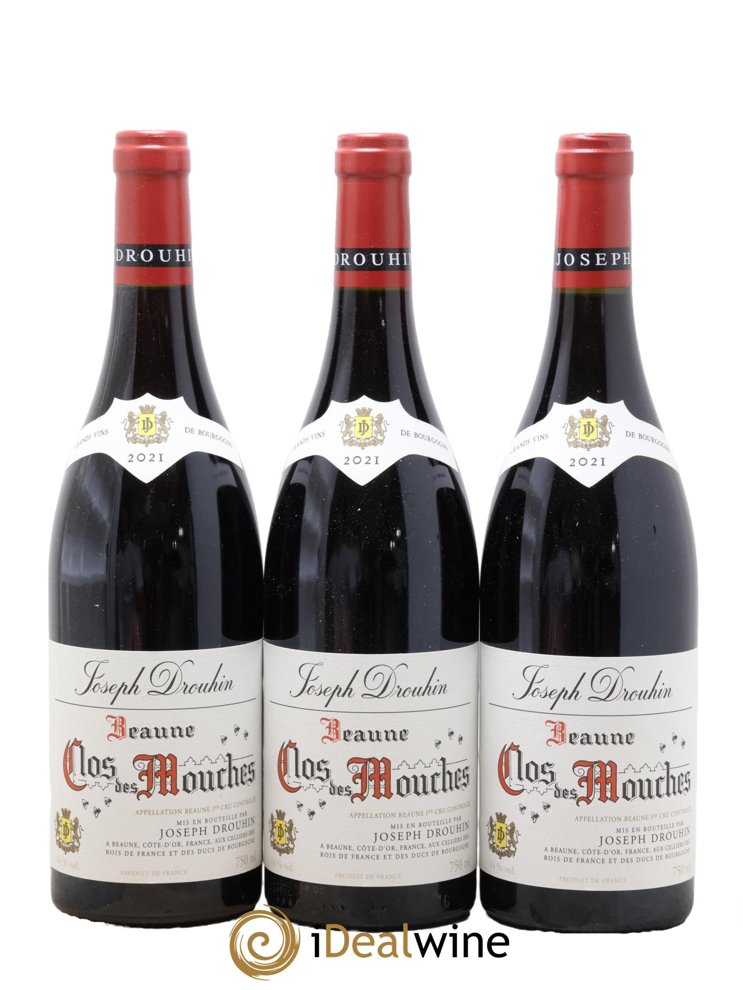 Beaune 1er Cru Clos des Mouches Joseph Drouhin 2021 - Lotto di 6 bottiglie - 2
