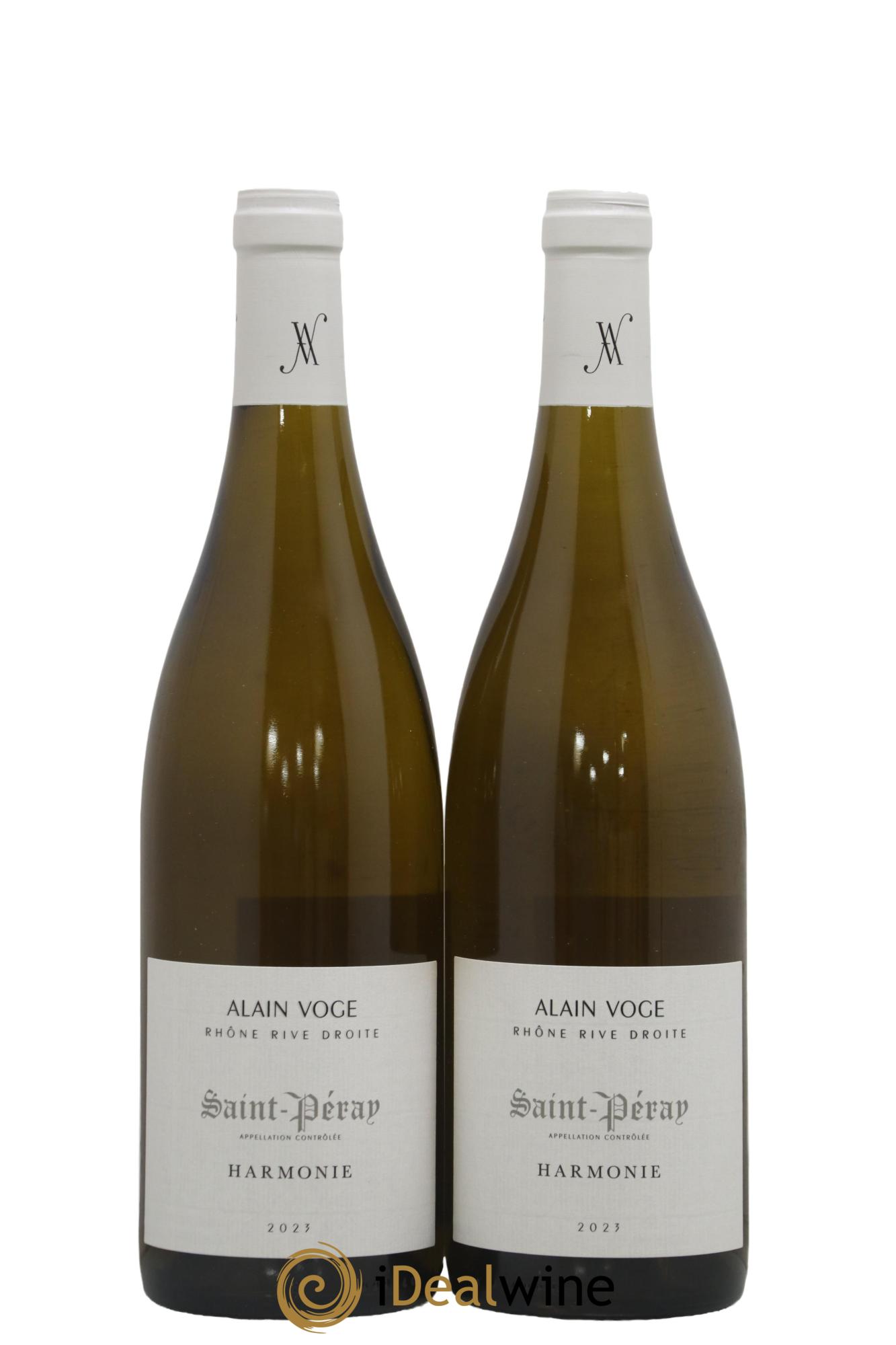 Saint-Péray Harmonie Alain Voge (Domaine) 2023 - Lotto di 2 bottiglie - 0