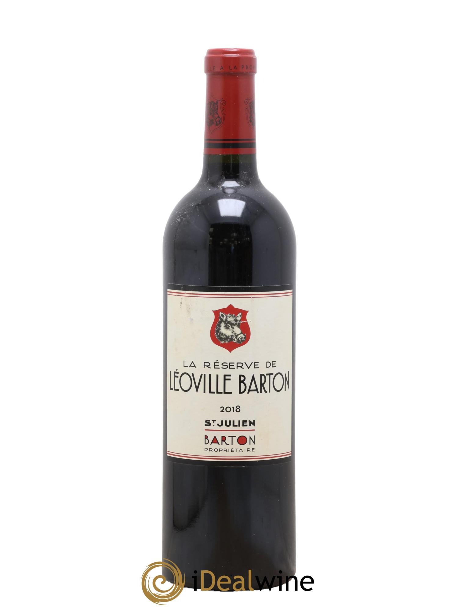 La Réserve de Léoville Barton 2018 - Lot of 1 bottle - 0