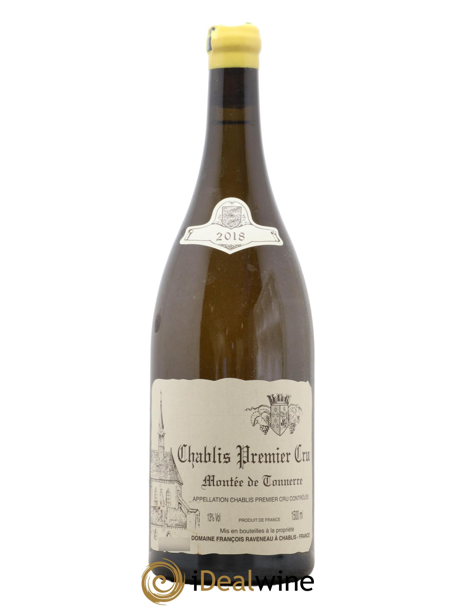 Chablis 1er Cru Montée de Tonnerre Raveneau (Domaine) 2018 - Lot de 1 magnum - 0