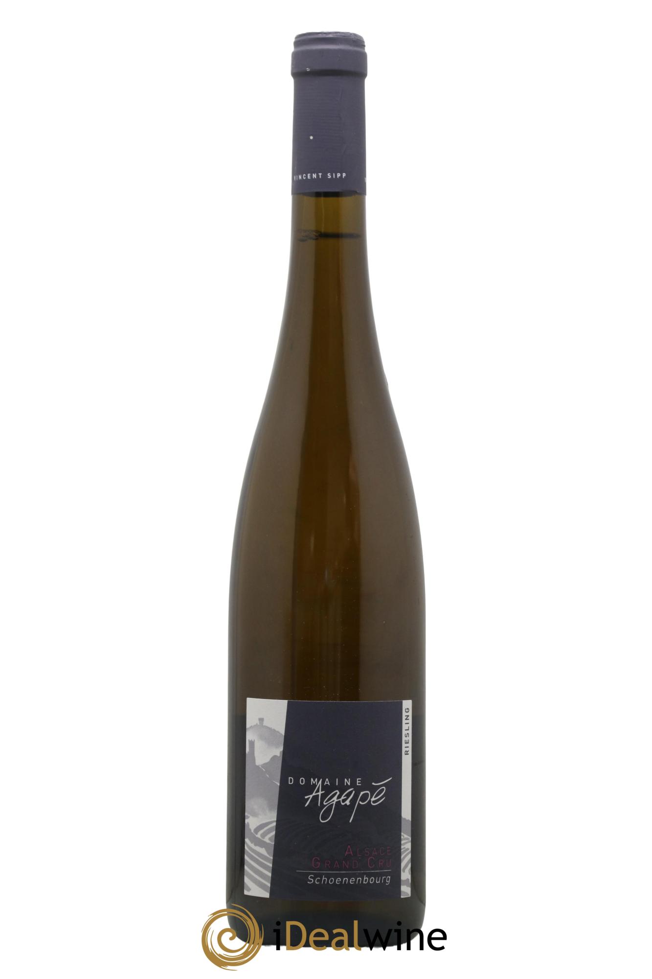 Alsace Grand Cru Schoenenbourg Agapé 2019 - Lot de 1 bouteille - 0