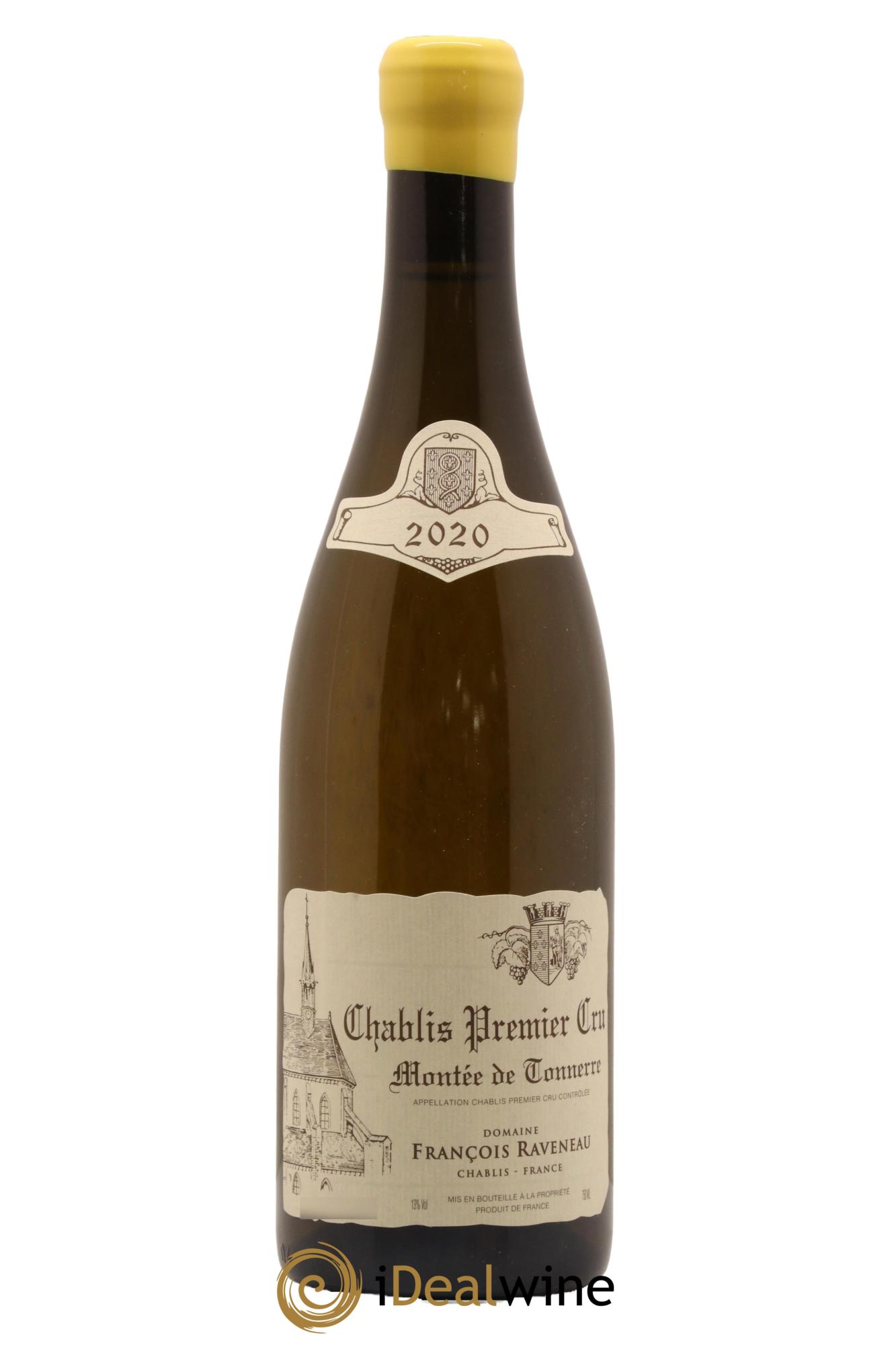Chablis 1er Cru Montée de Tonnerre Raveneau (Domaine) 2020 - Lot de 1 bouteille - 0