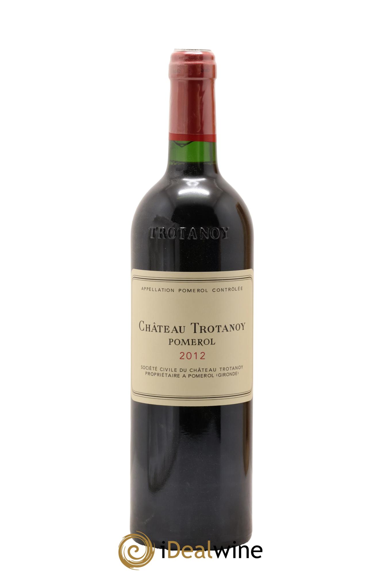 Château Trotanoy 2012 - Lot de 1 bouteille - 1