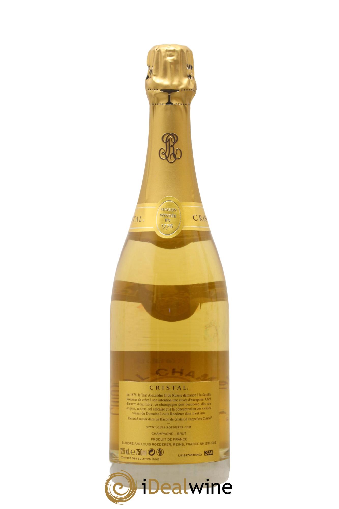 Cristal Louis Roederer 2008 - Lot of 1 bottle - 1
