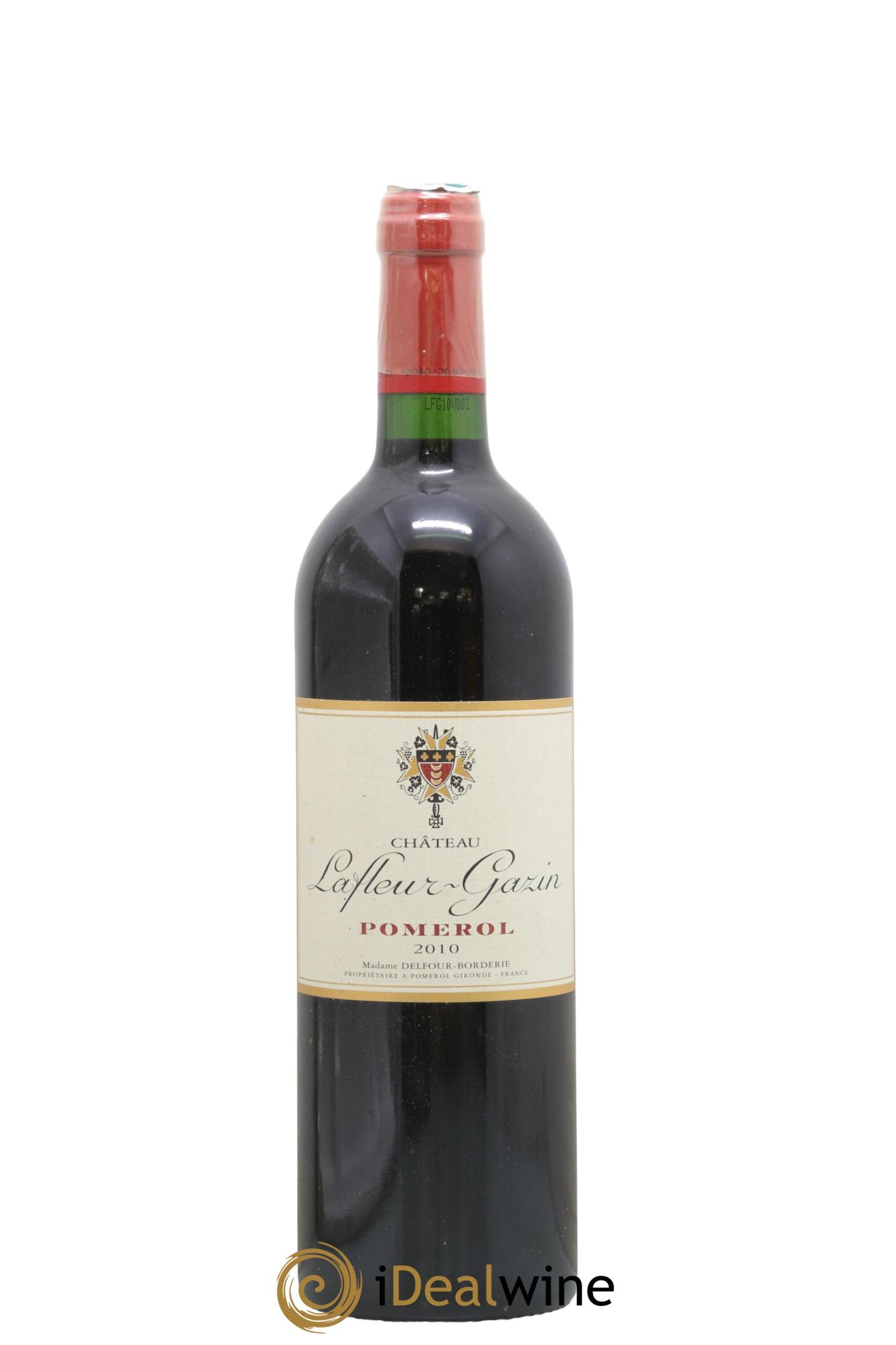 Château Lafleur-Gazin 2010 - Lot of 1 bottle - 0