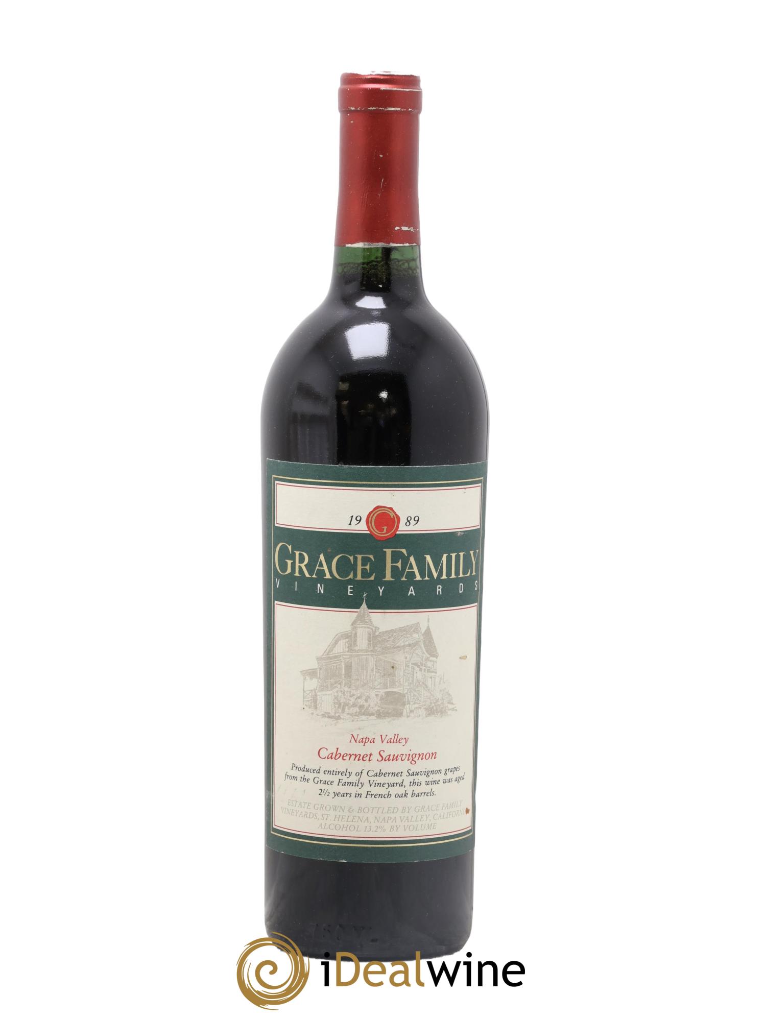 USA Cabernet Sauvignon Grace Family 1989 - Lot de 1 bouteille - 0