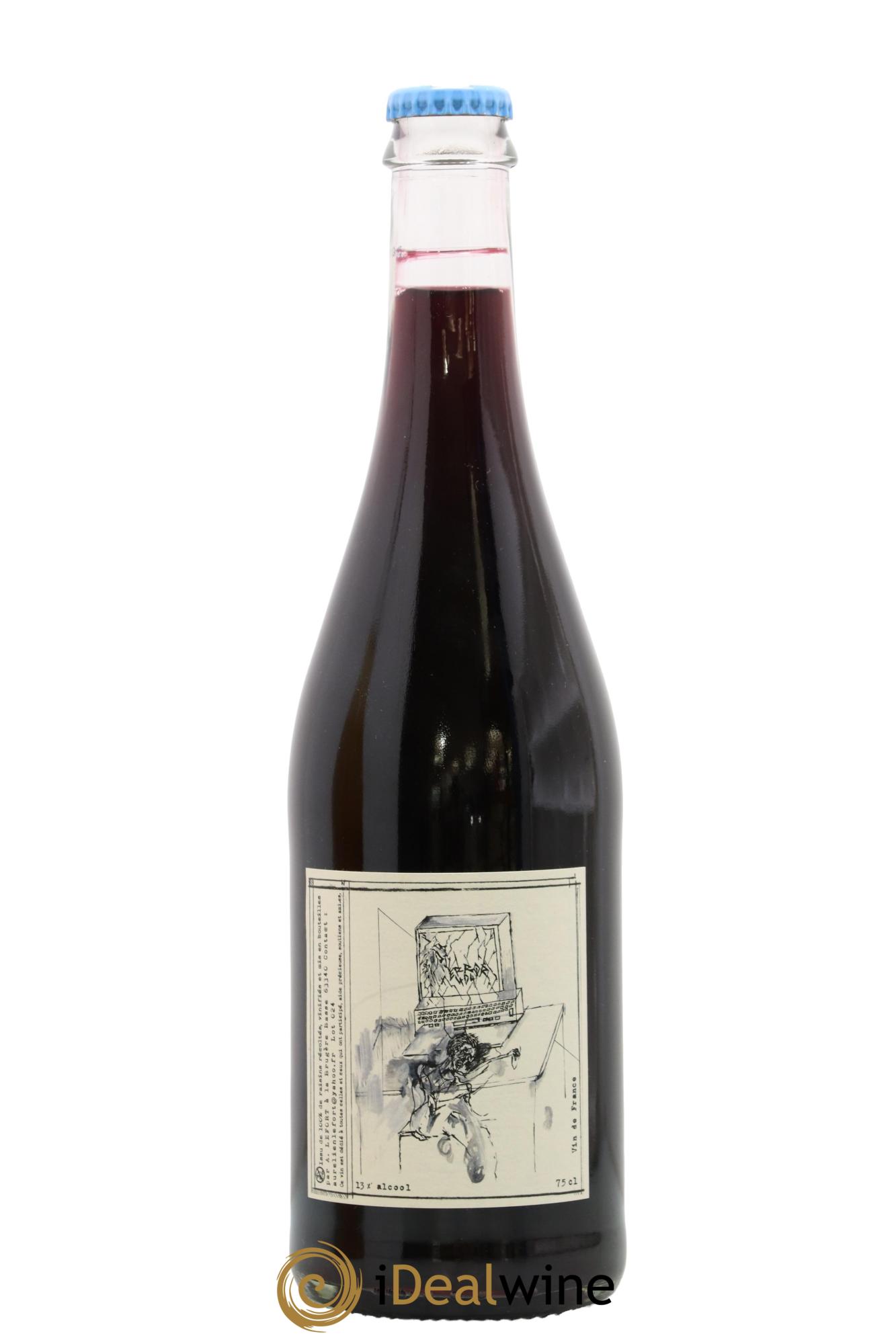 Vin de France Erreur 404 Aurélien Lefort 2024 - Lot de 1 bouteille - 0