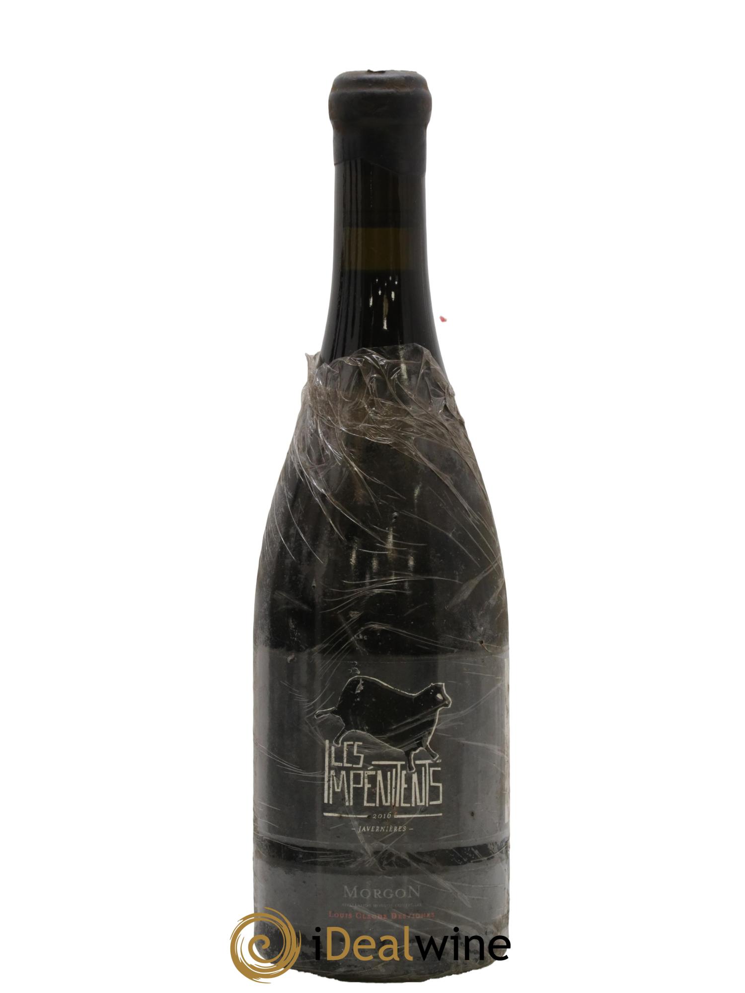 Morgon Javernières Les Impénitents Louis-Claude Desvignes 2016 - Lot de 1 bouteille - 0