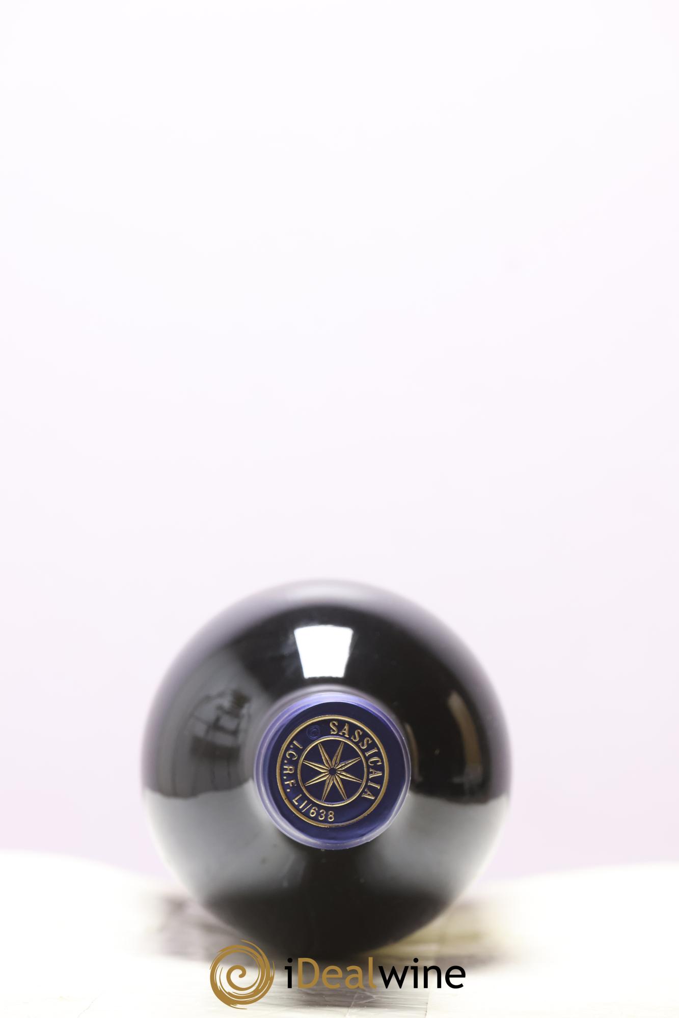 Bolgheri DOC Sassicaia Tenuta San Guido 2013 - Lot de 3 bouteilles - 1