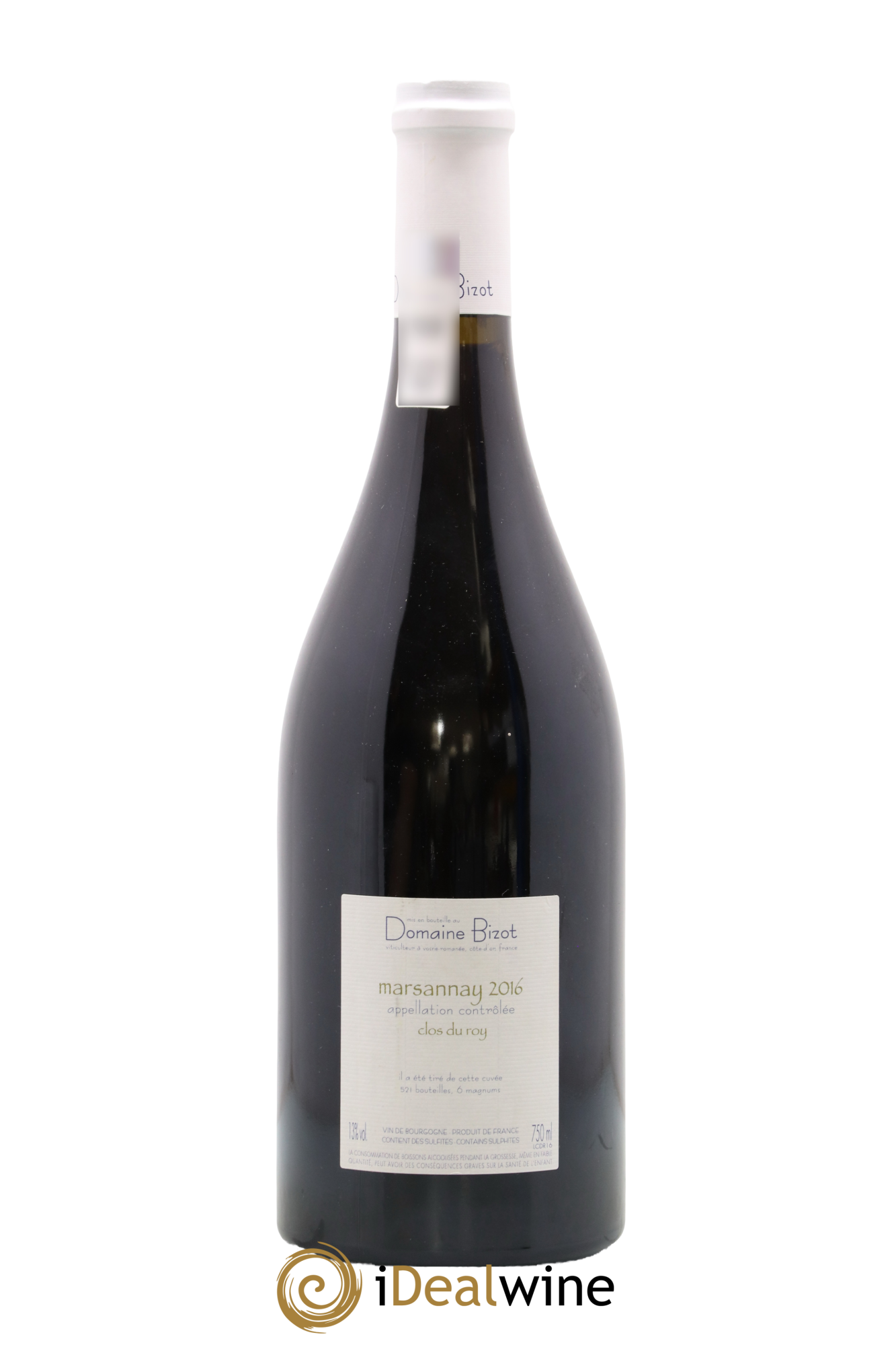 Marsannay Clos du Roy Bizot (Domaine) 2016 - Posten von 1 Flasche - 1