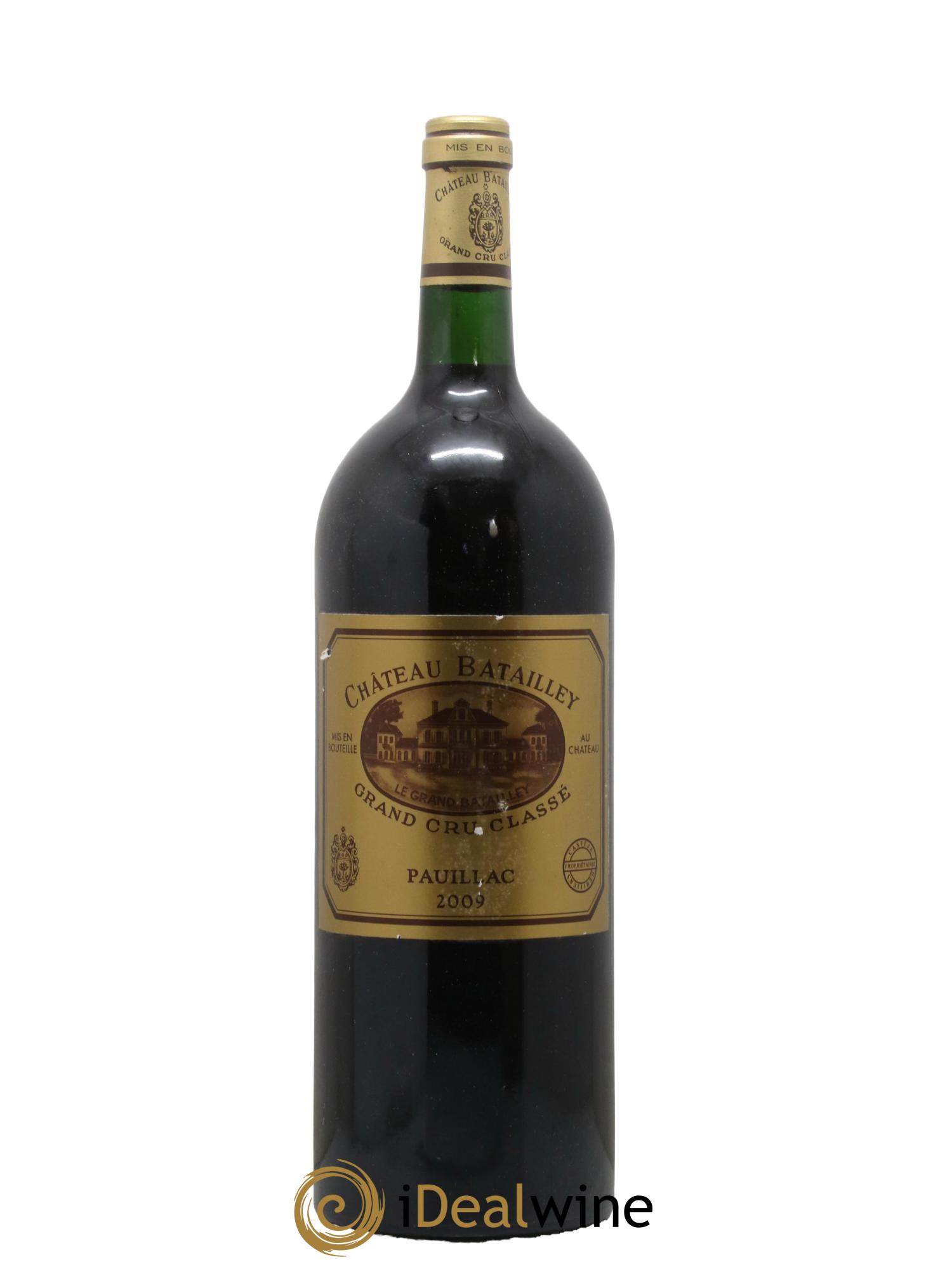 Château Batailley 5ème Grand Cru Classé 2009 - Lot de 1 magnum - 0
