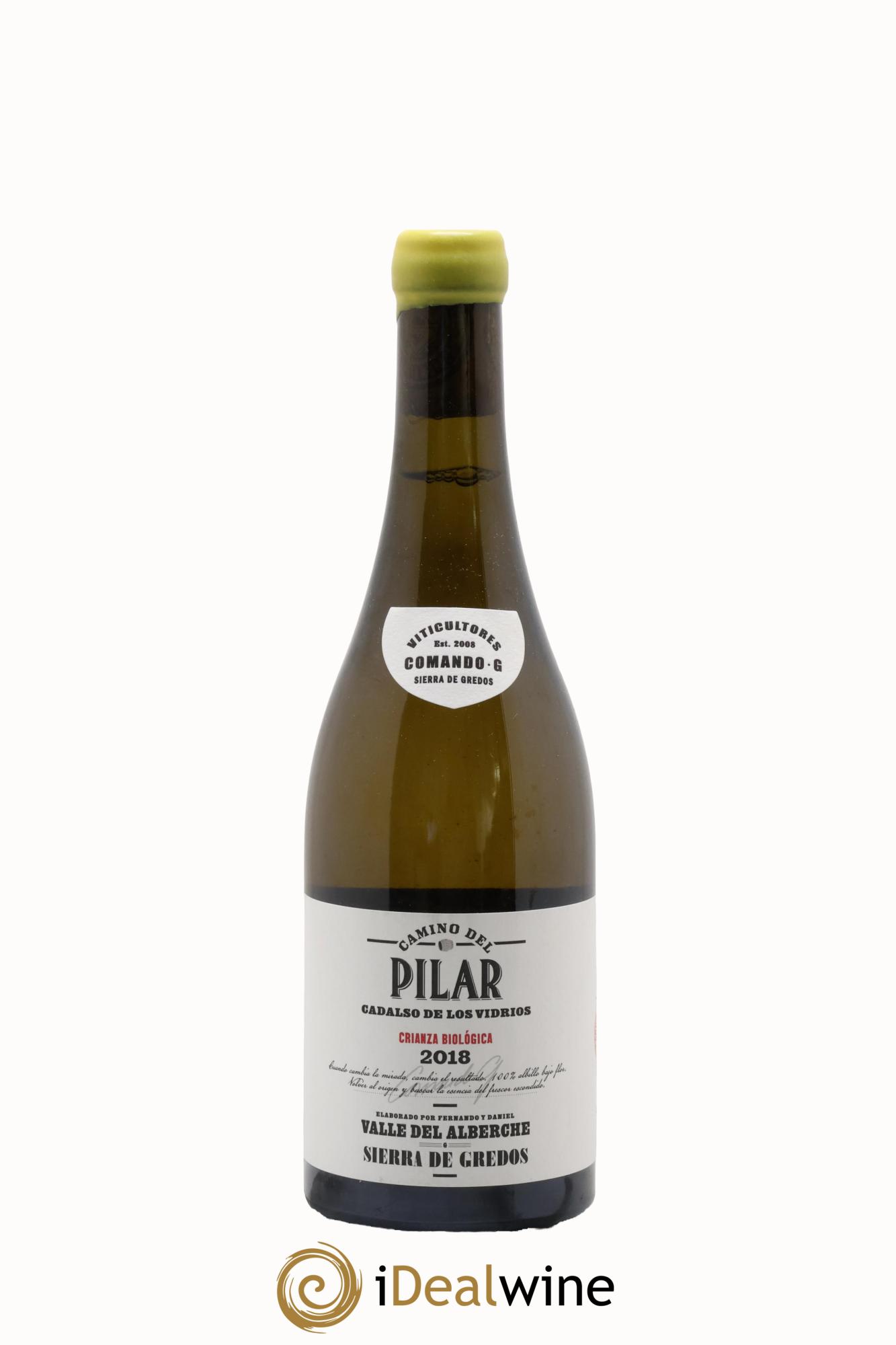 Vinos de Madrid DO Comando G Camino Del Pilar 2018 - Lot de 1 format 50cl - 0