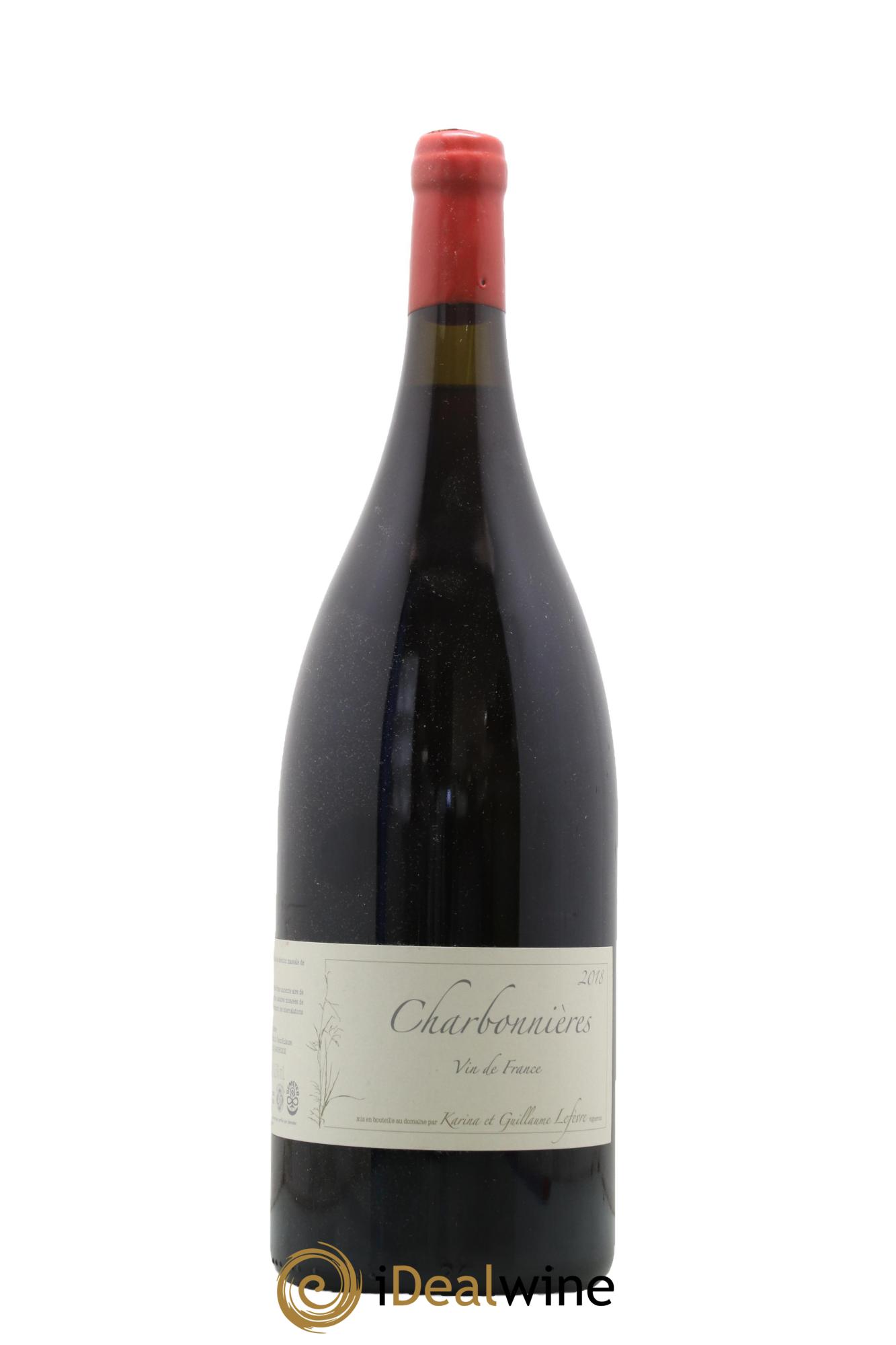 Vin de France Charbonnières Domaine de Sulauze 2018 - Lot de 1 magnum - 0