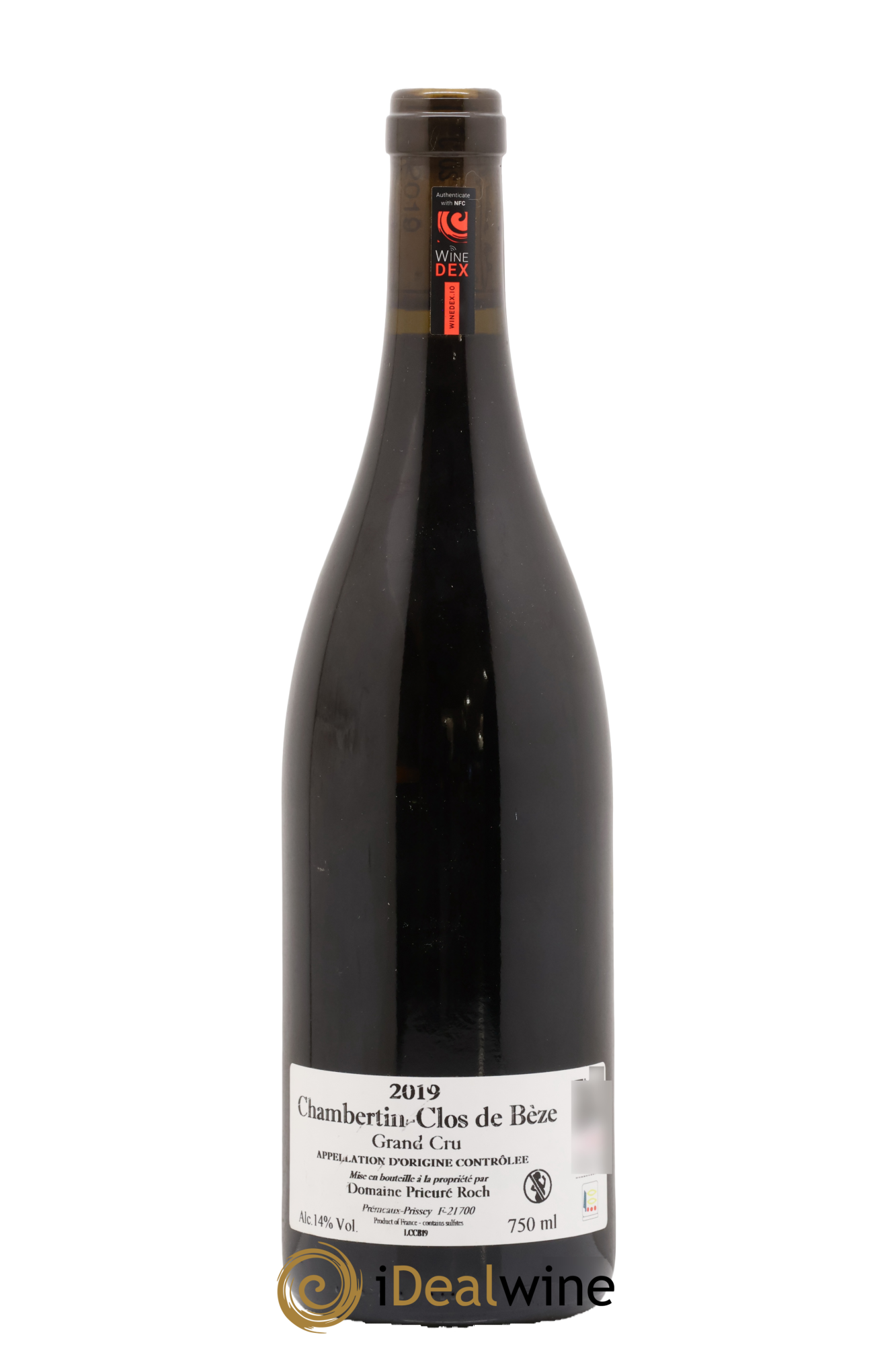 Chambertin Clos de Bèze Grand Cru Prieuré Roch 2019 - Posten von 1 Flasche - 1