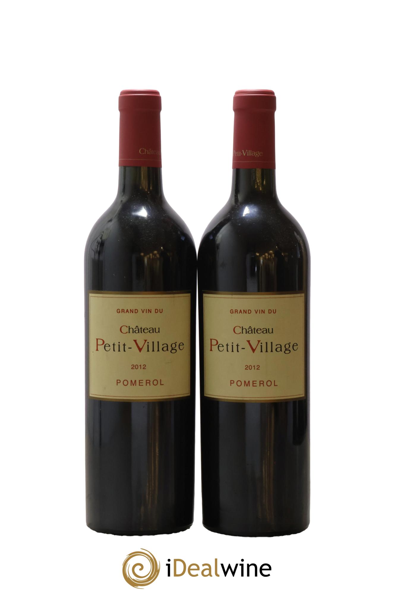 Château Petit Village 2012 - Lot of 2 bottles - 0