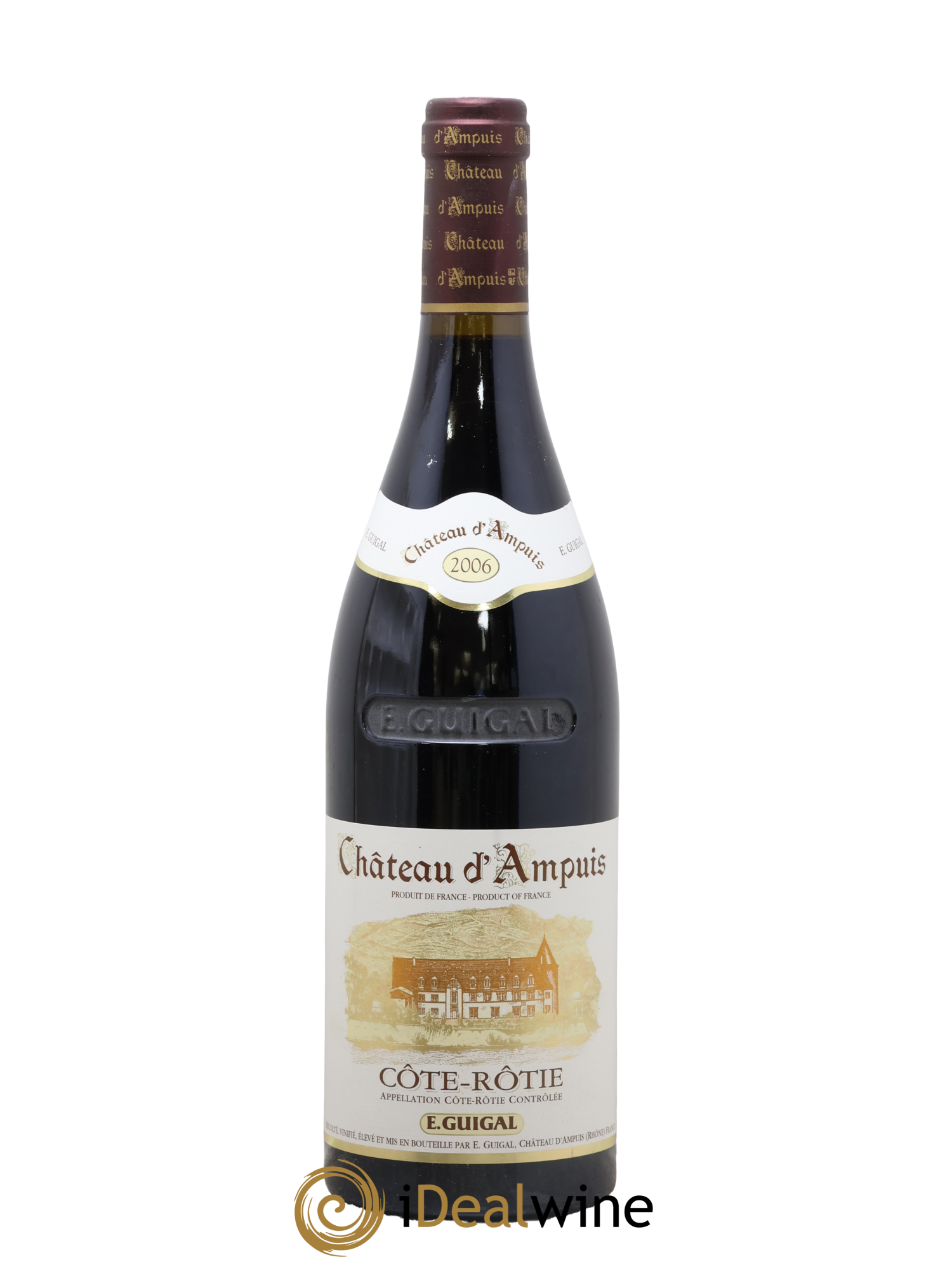 Côte-Rôtie Château d'Ampuis Guigal 2006 - Lot of 1 bottle - 0