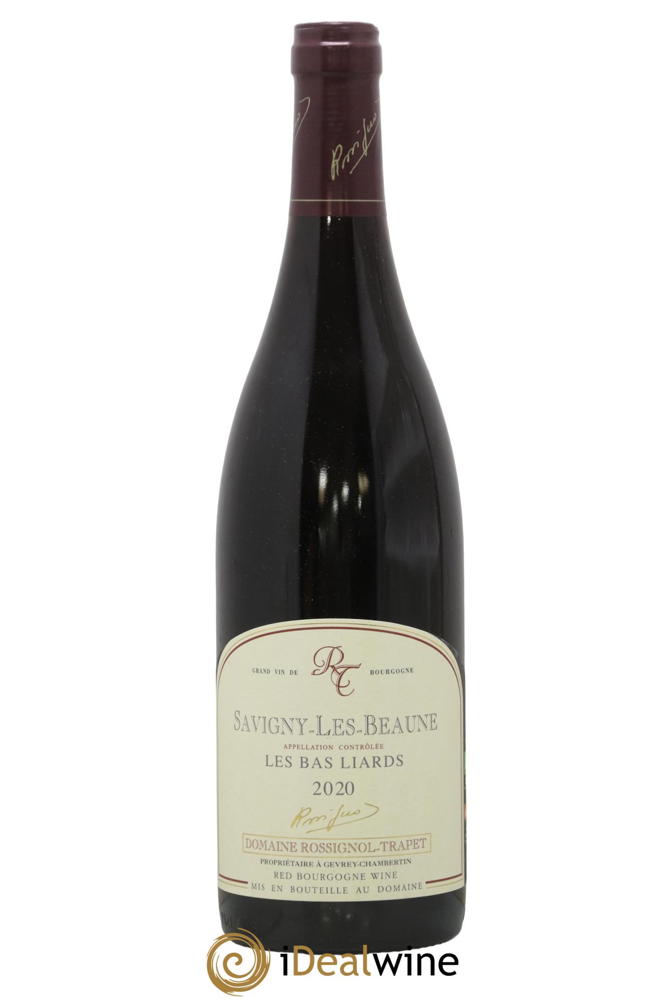 Savigny-lès-Beaune Les Bas Liards Rossignol Trapet 2020 - Lot de 1 bouteille - 0