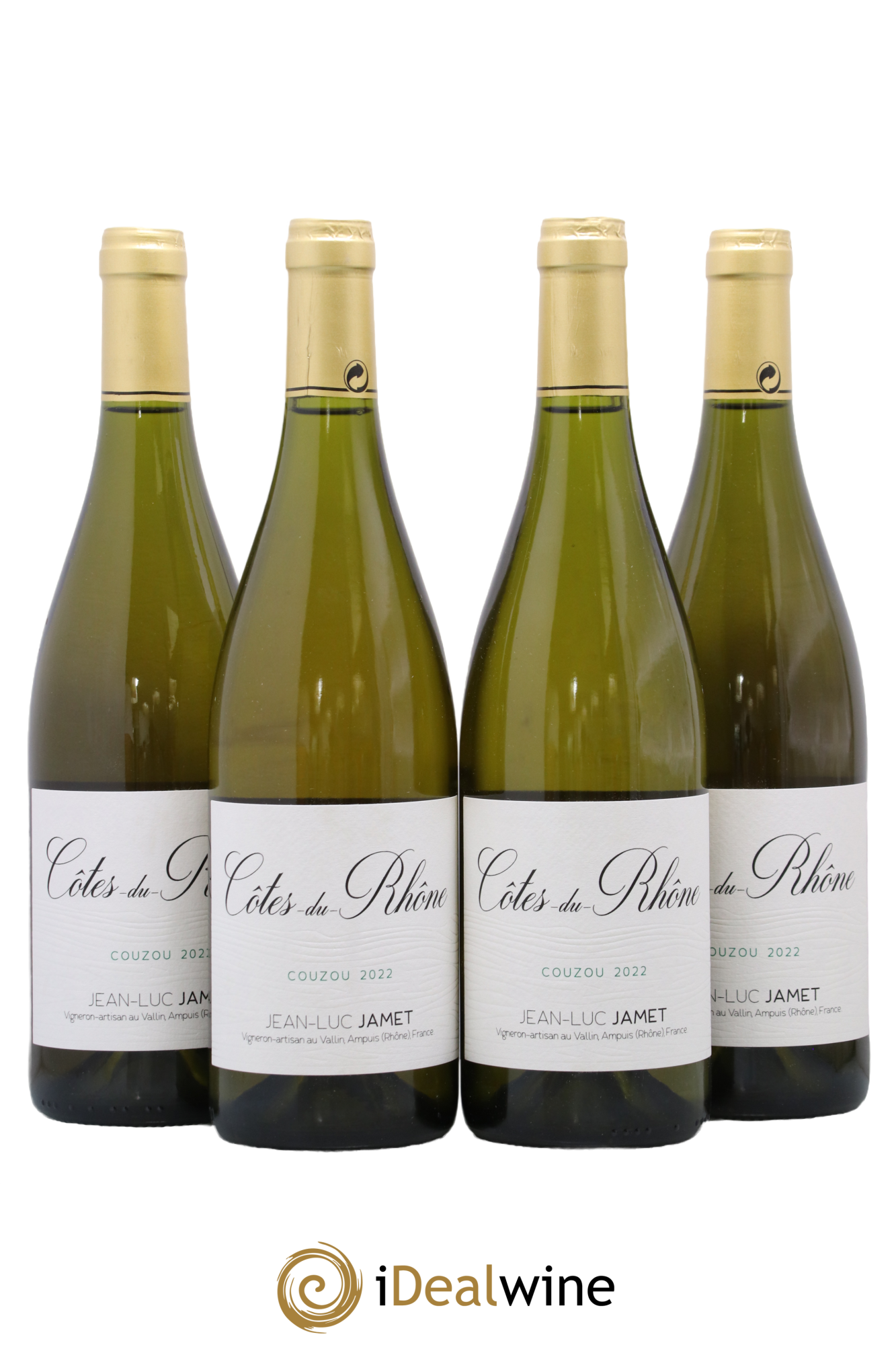 Côtes-du-Rhône Couzou J L.Jamet 2022 - Posten von 4 Flaschen - 0