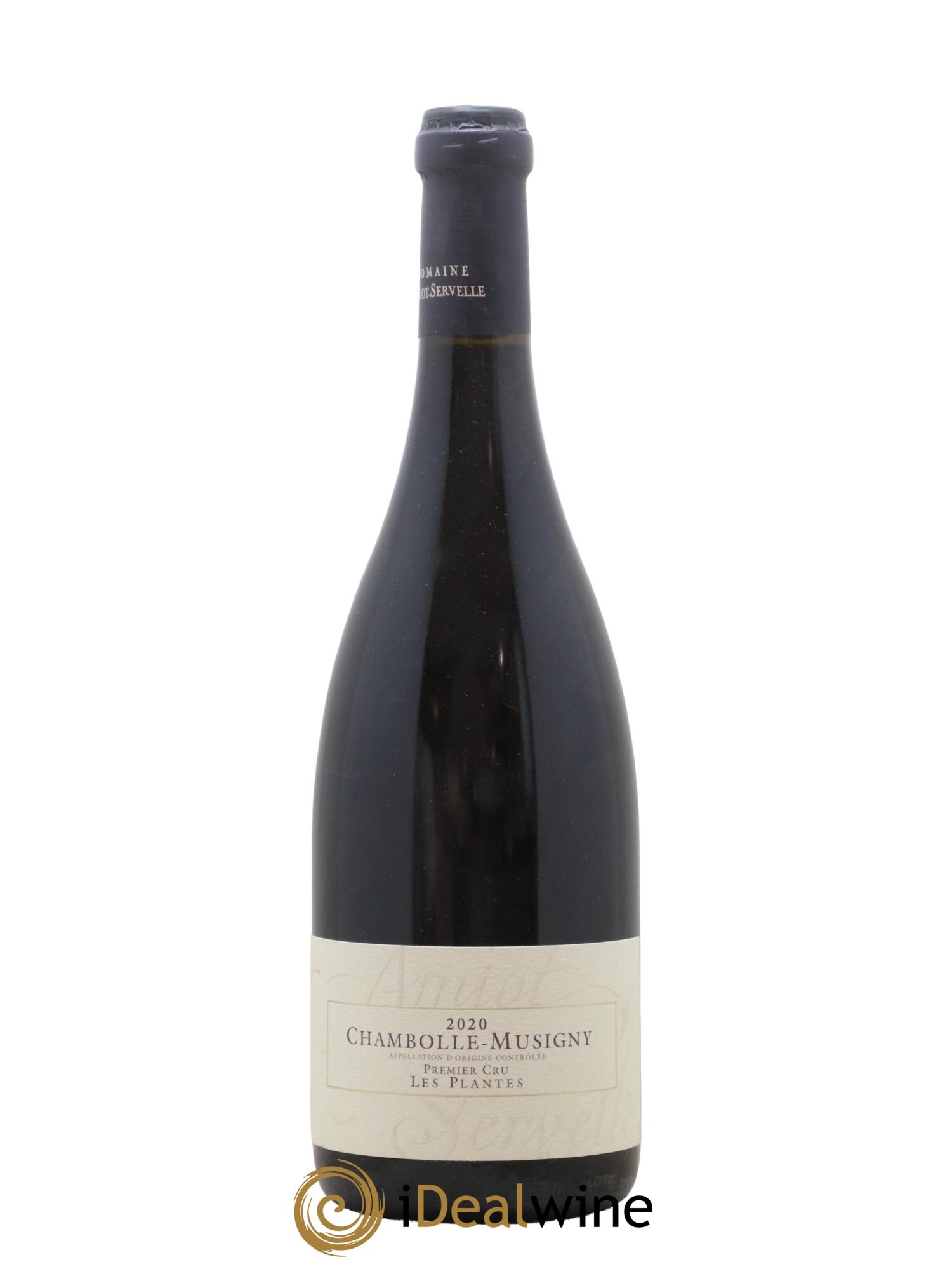 Chambolle-Musigny 1er Cru Les Plantes Amiot-Servelle 2020 - Lotto di 1 bottiglia - 0