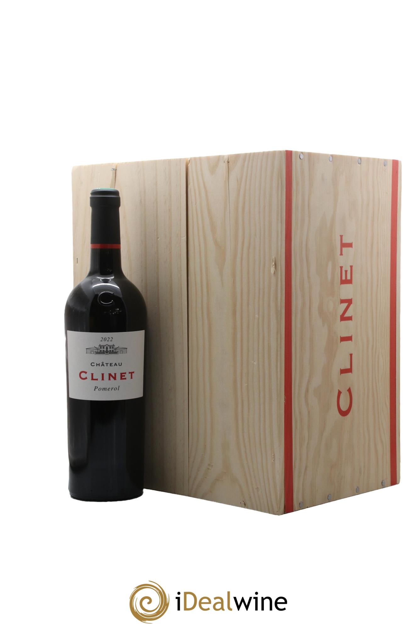 Château Clinet 2022 - Posten von 6 Flaschen - 1