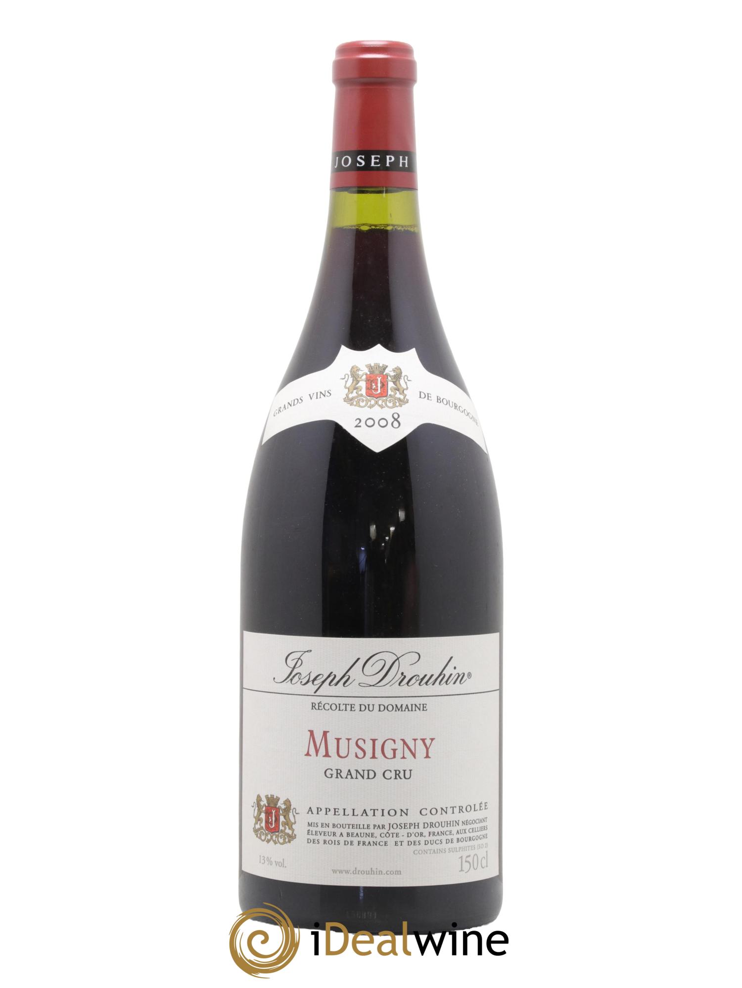 Musigny Grand Cru Joseph Drouhin 2008 - Posten von 1 Magnum - 0