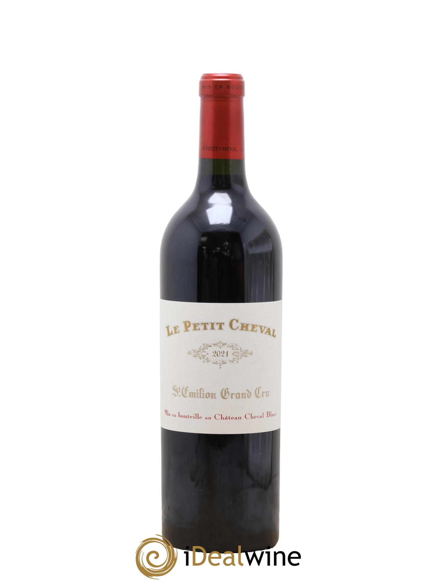 Le Petit Cheval Second Vin 2021 - Lot de 1 bouteille - 0