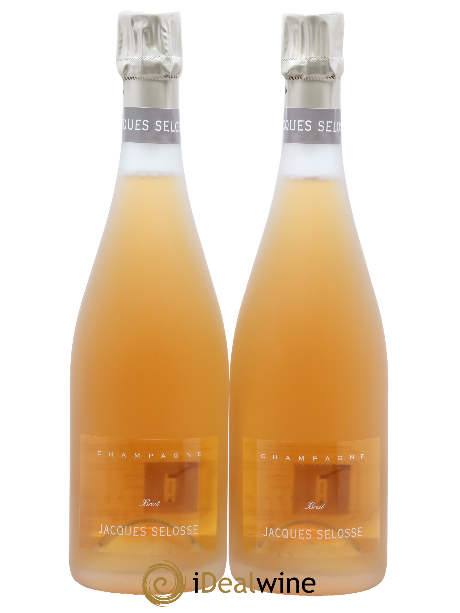 Rosé Brut Jacques Selosse - Lot de 2 bouteilles - 0