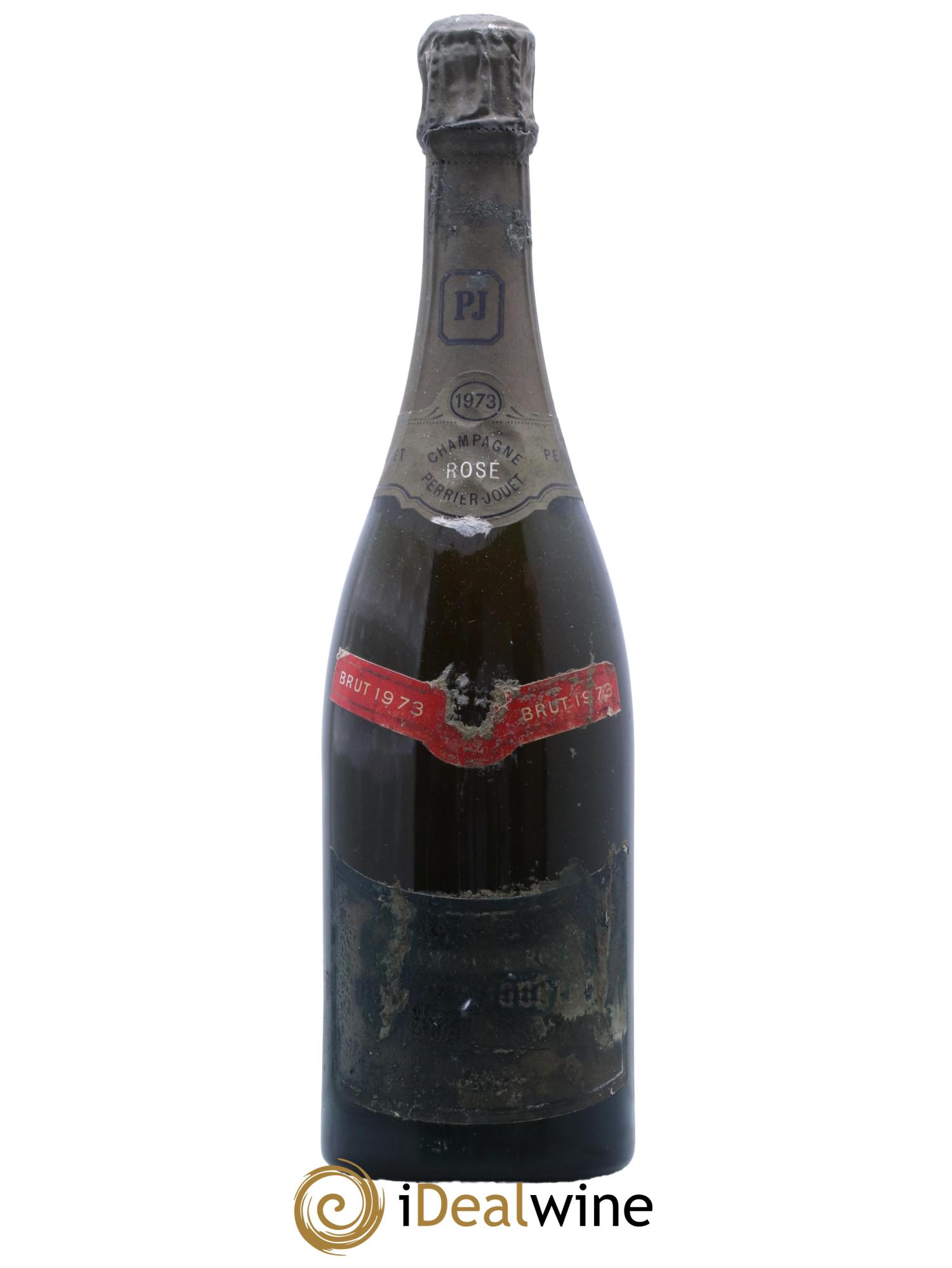 Champagne - Reserve Cuvee Perrier Jouet 1973 - Lot de 1 bouteille - 0
