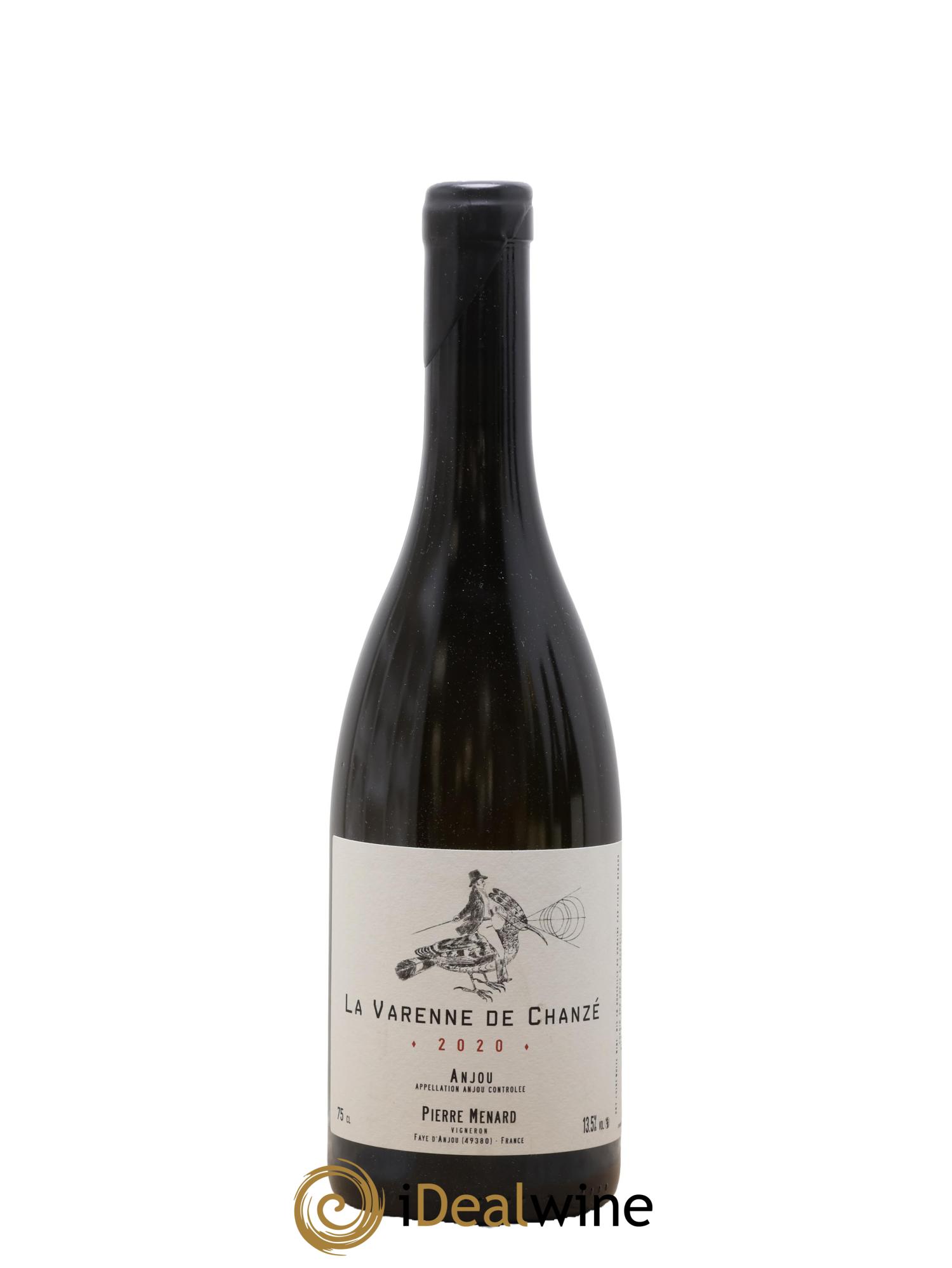 Anjou La Varenne de Chanzé Pierre Ménard 2020 - Lot de 1 bouteille - 0
