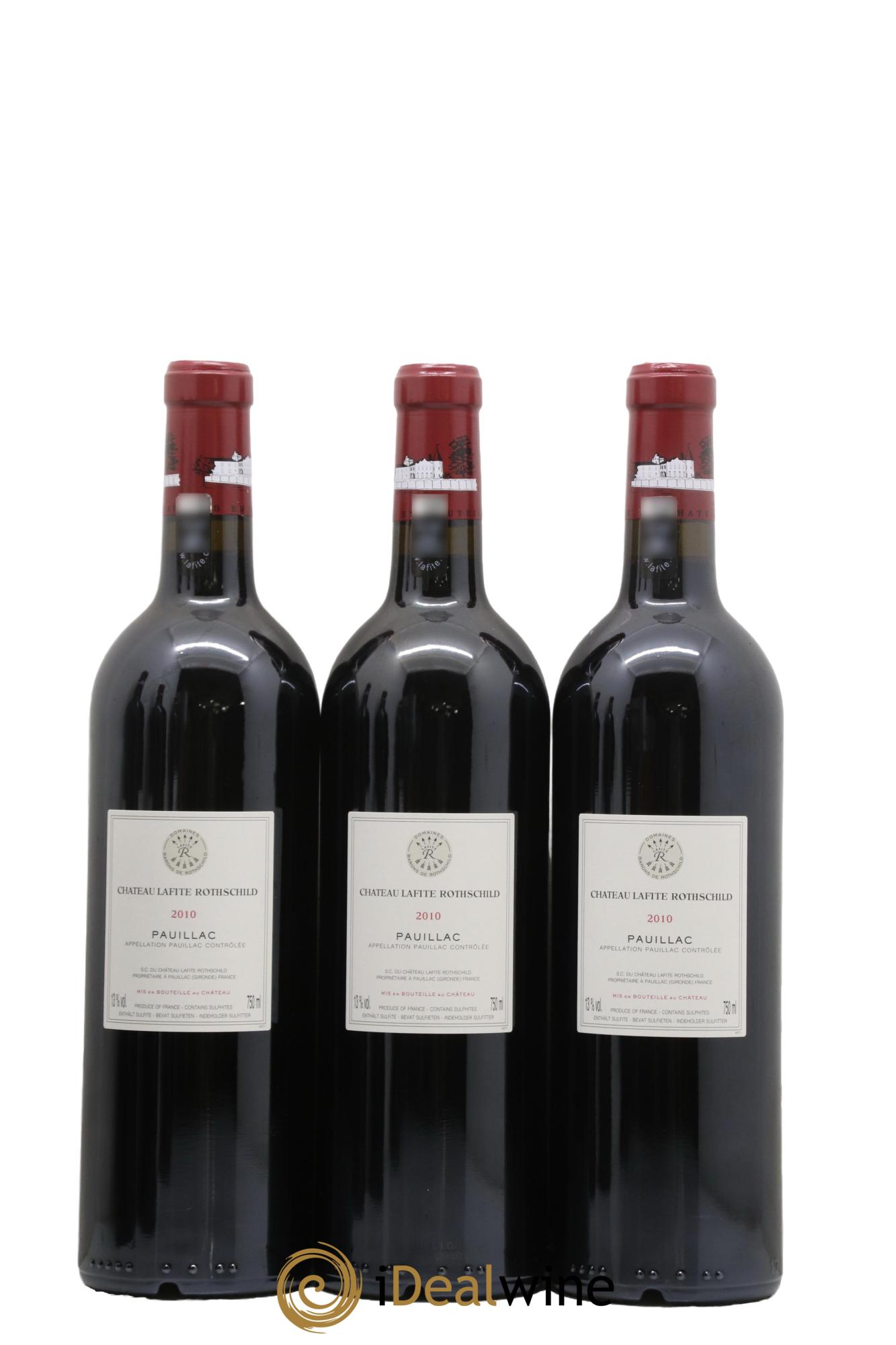 Château Lafite Rothschild 1er Grand Cru Classé 2010 - Lot of 6 bottles - 2