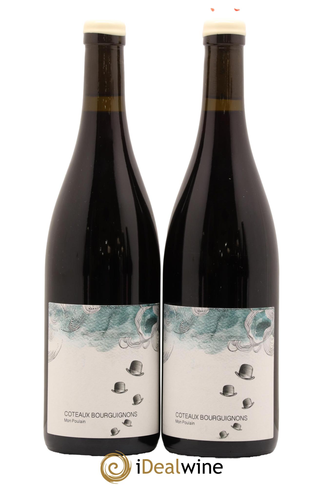 Coteaux Bourguignons Mon Poulain Les Horées 2022 - Lot de 2 bouteilles - 0