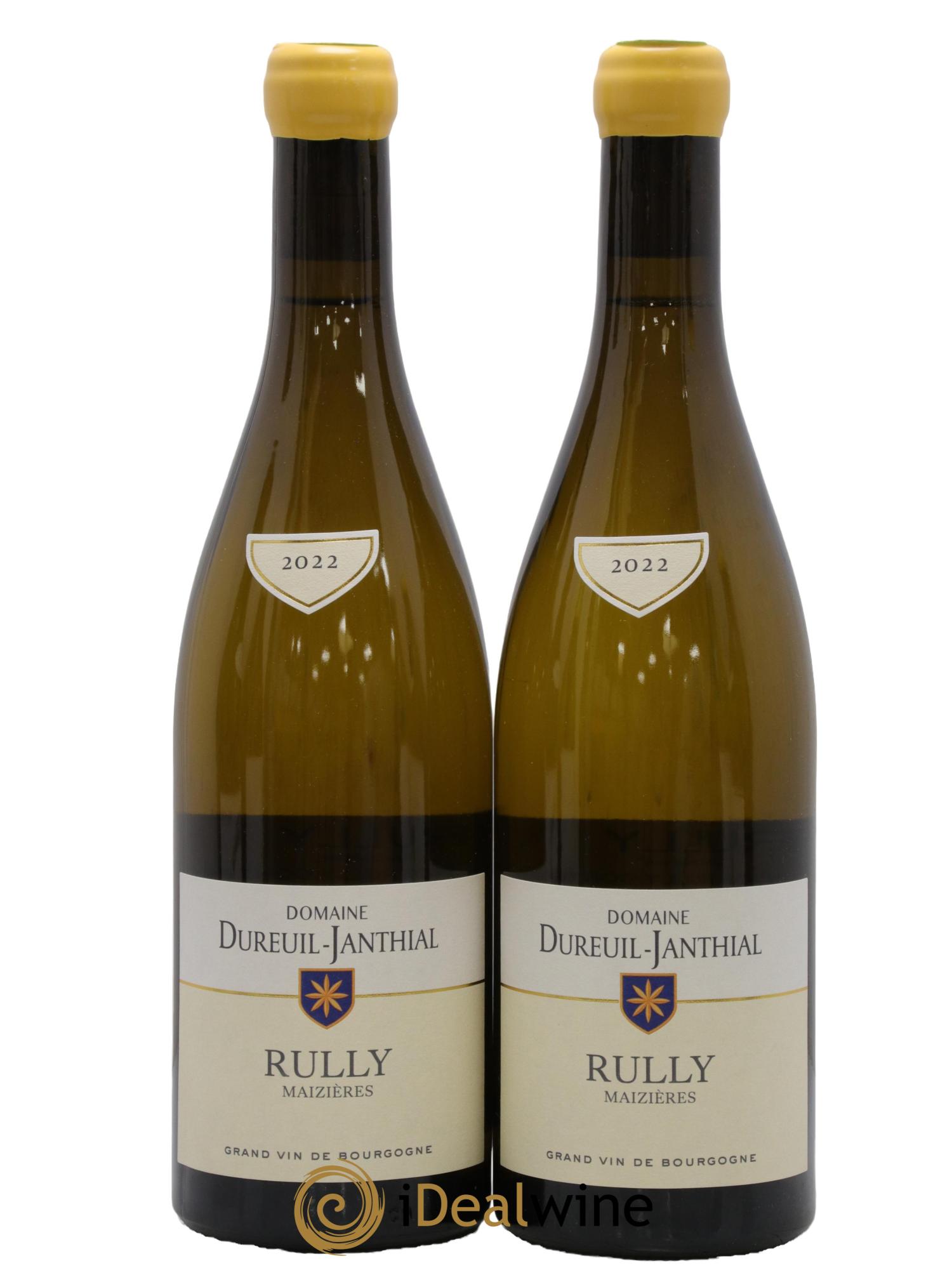 Rully Maizières Vincent Dureuil-Janthial 2022 - Lot de 2 bouteilles - 0