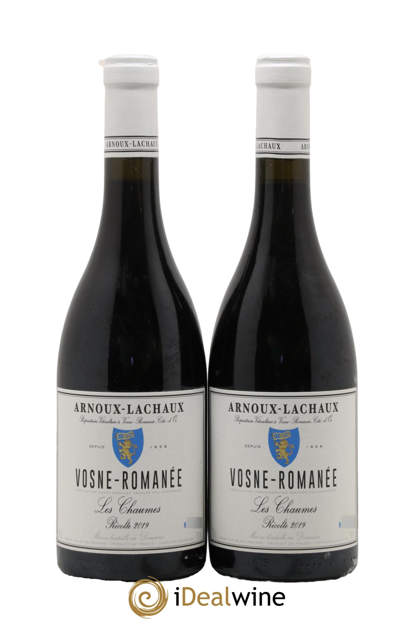 Vosne-Romanée 1er Cru Les Chaumes Arnoux-Lachaux (Domaine) 2019 - Lot de 2 bouteilles - 0
