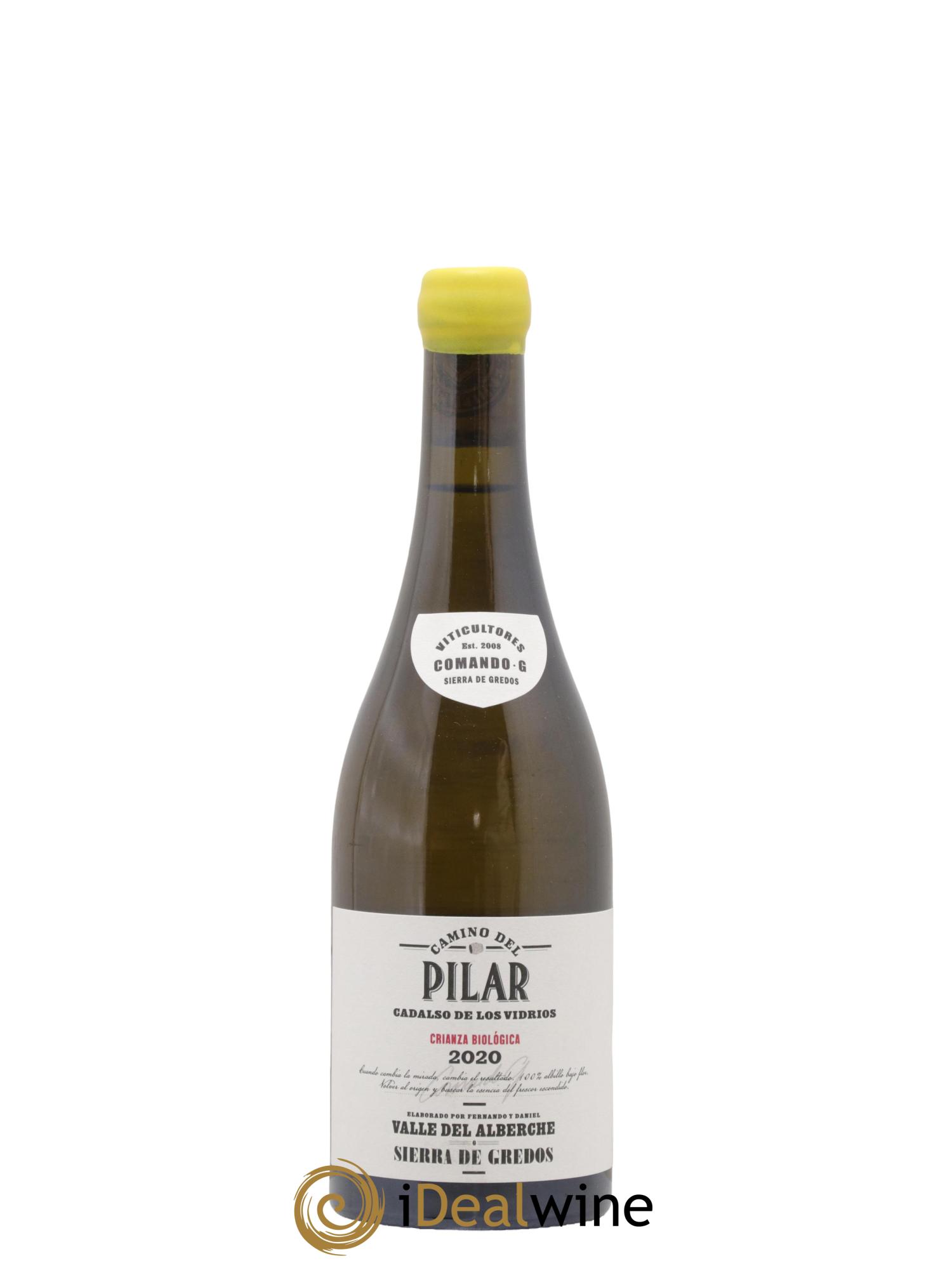 Vinos de Madrid DO Comando G Camino Del Pilar 2020 - Lot de 1 format 50cl - 0
